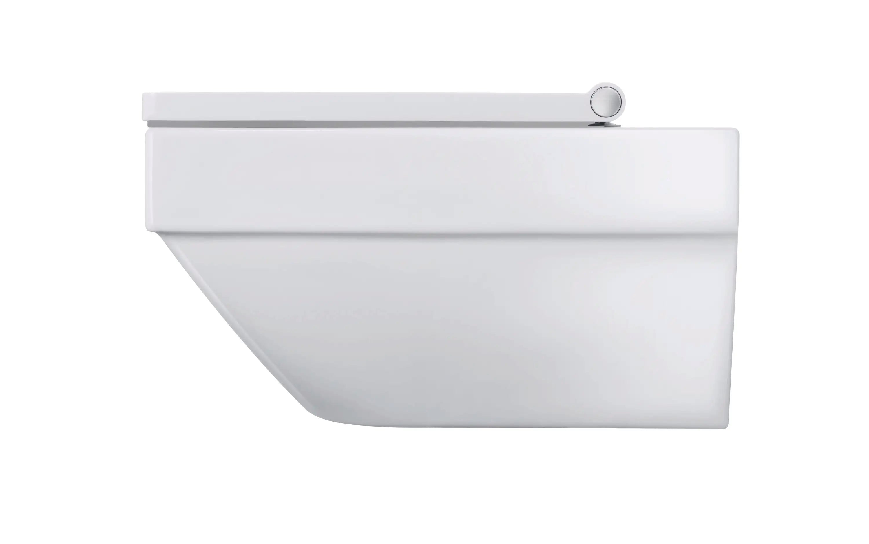 Duravit Vero Elongated Slow Close Toilet Seat in White