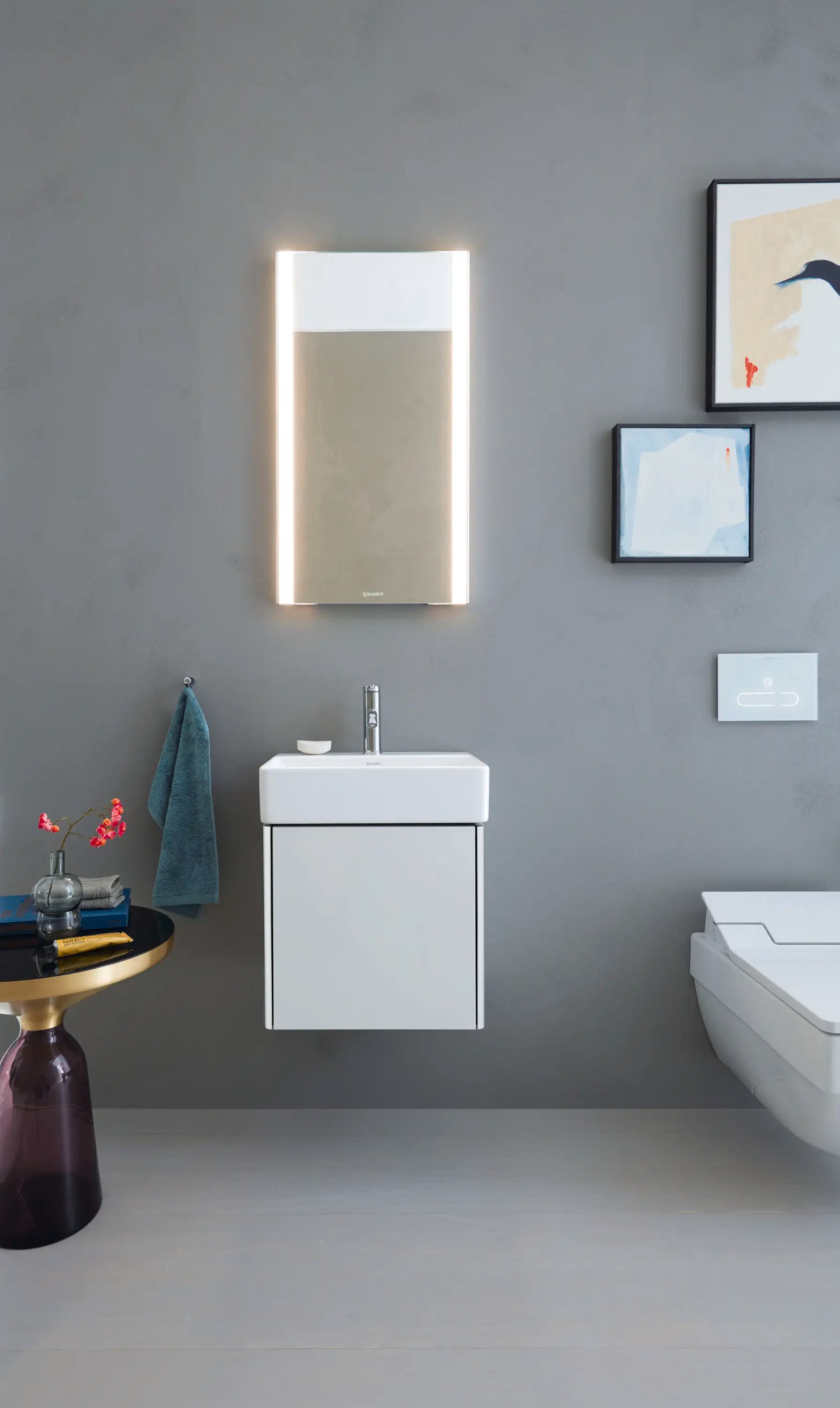 Duravit D-Code Single Robe Hook