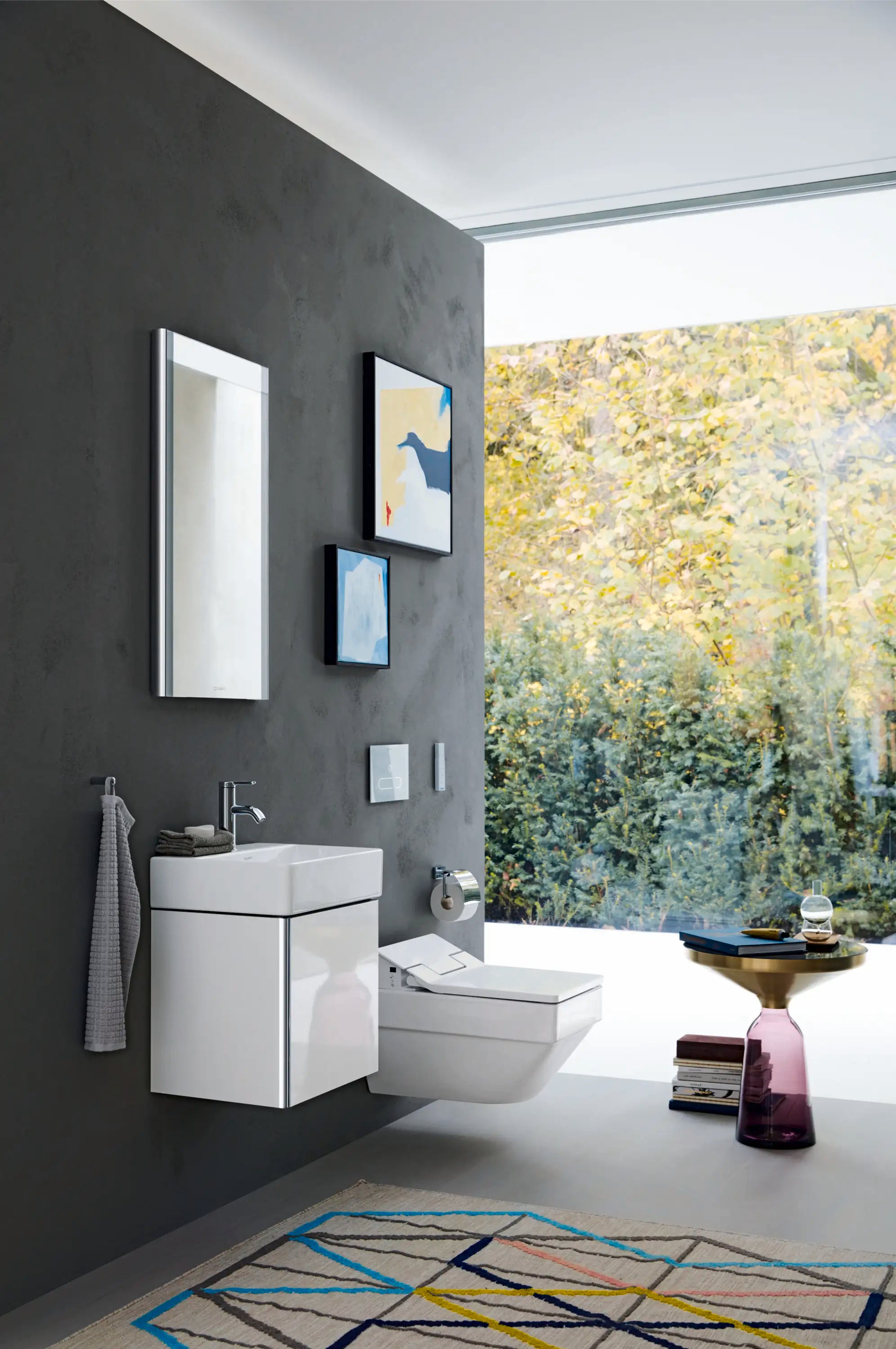 Duravit D-Code Single Robe Hook