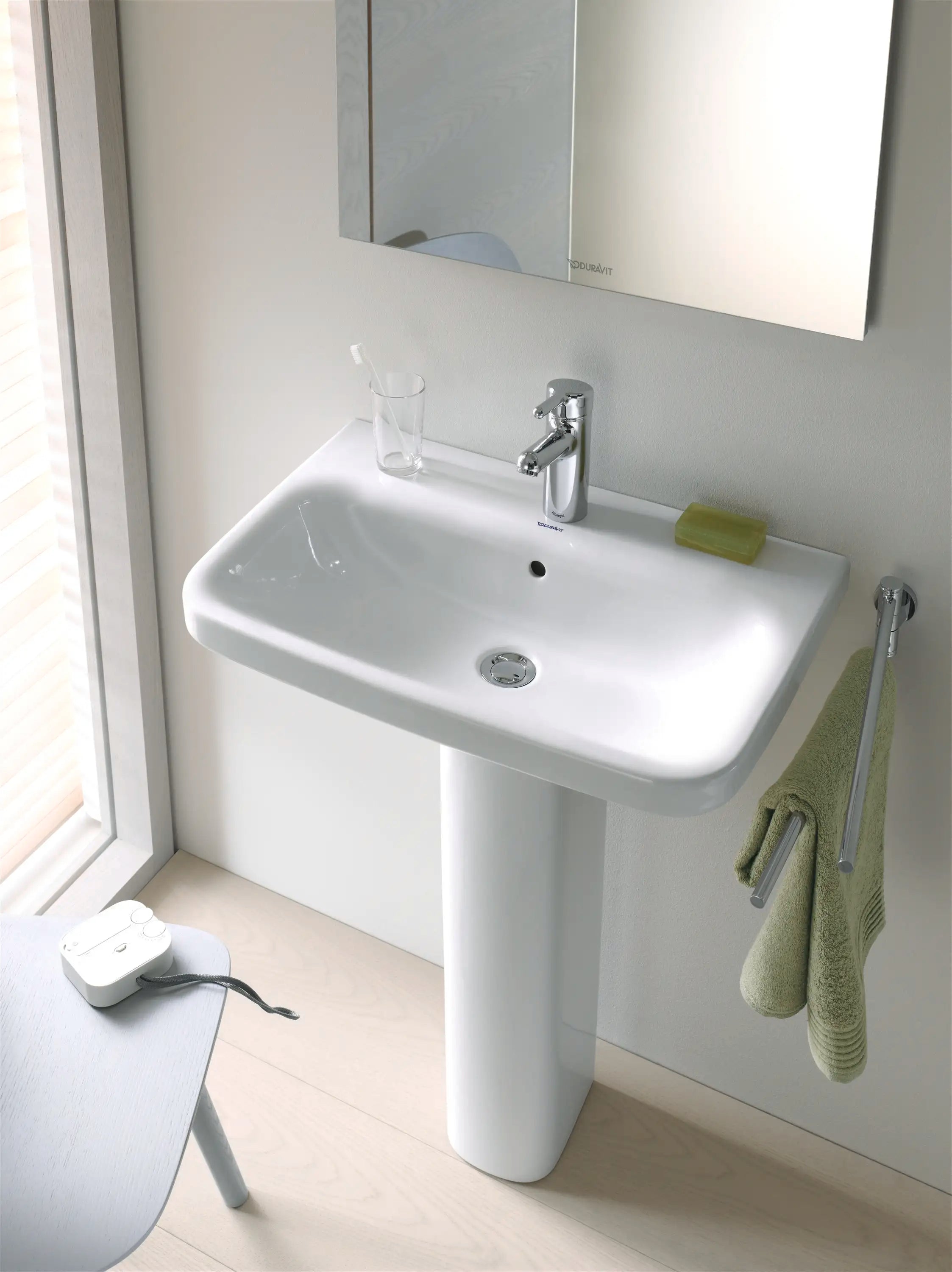 Duravit DuraStyle Pedestal in White