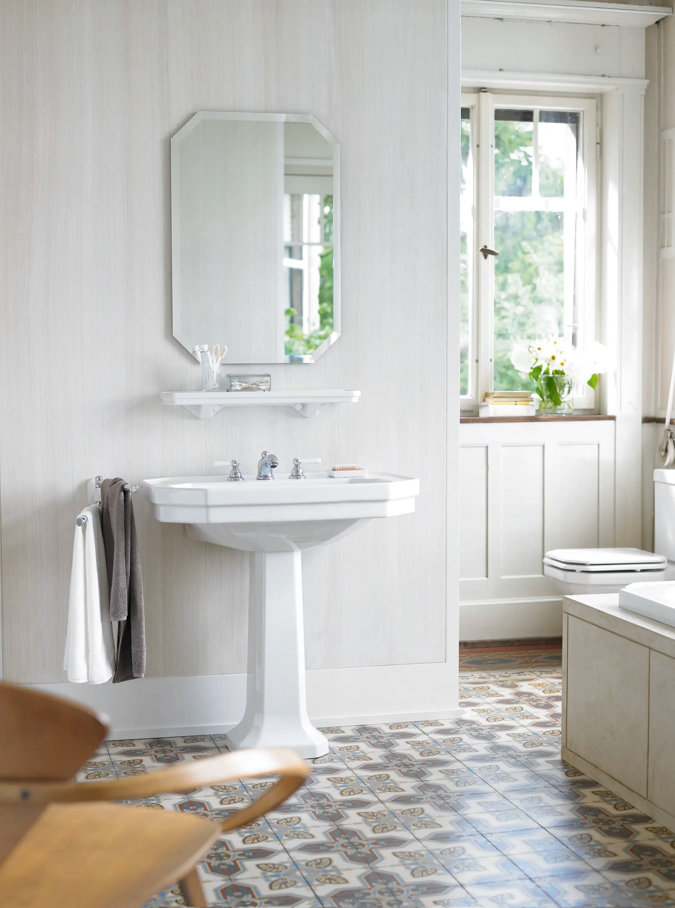 Duravit 1930 series Pedestal in White