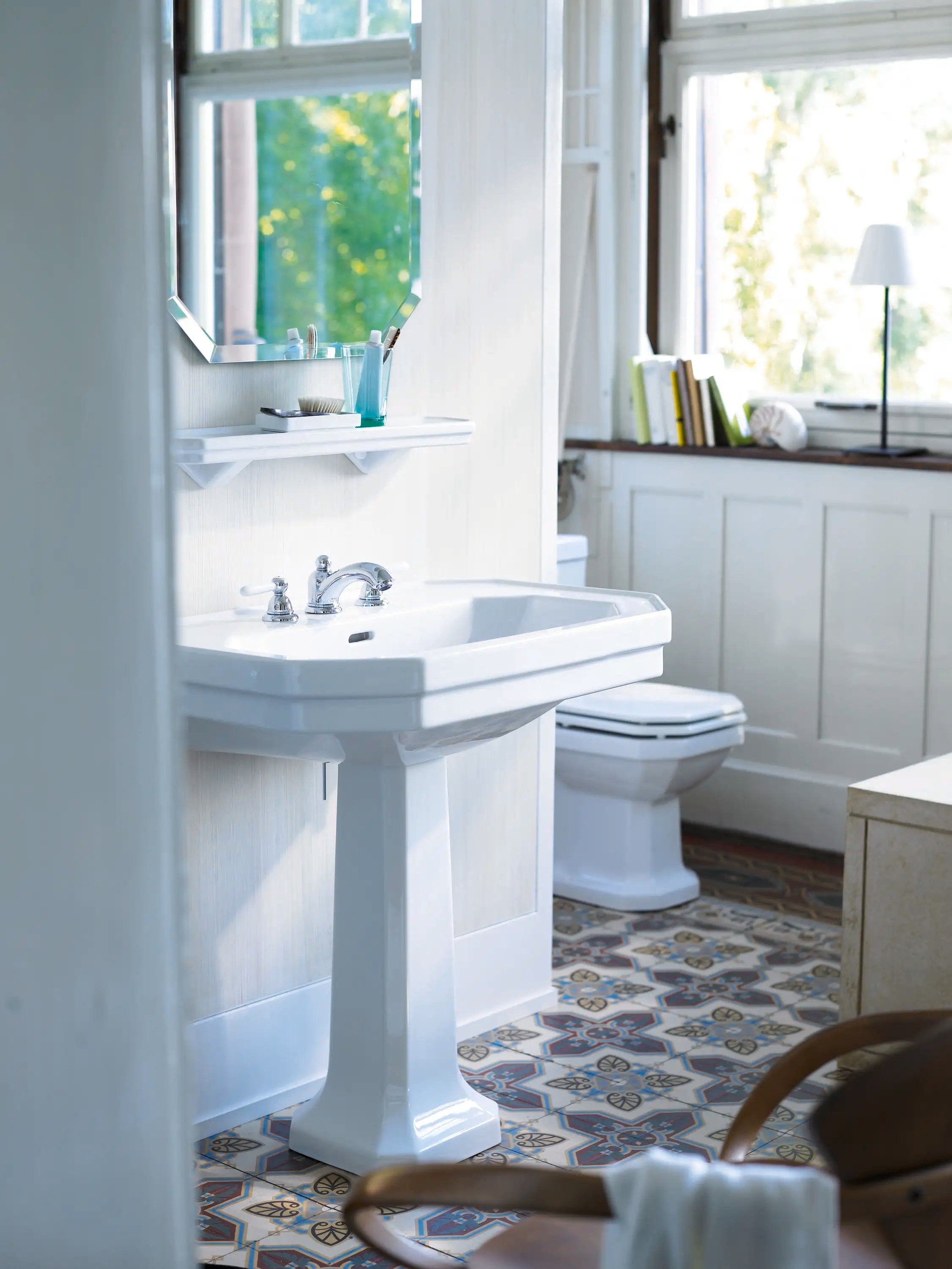 Duravit 1930 series Pedestal in White