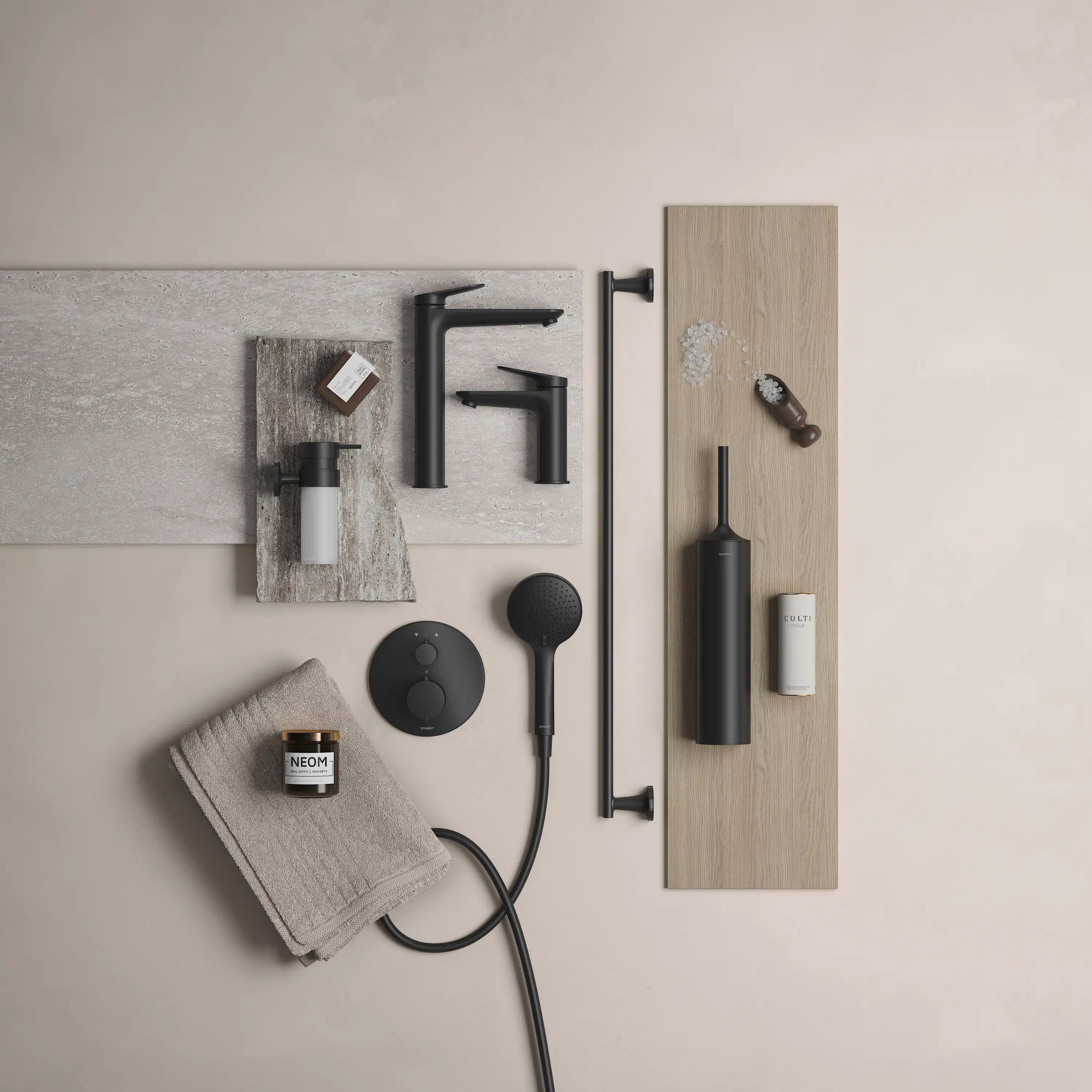 Duravit Starck T Wall Mount Soap Dispenser