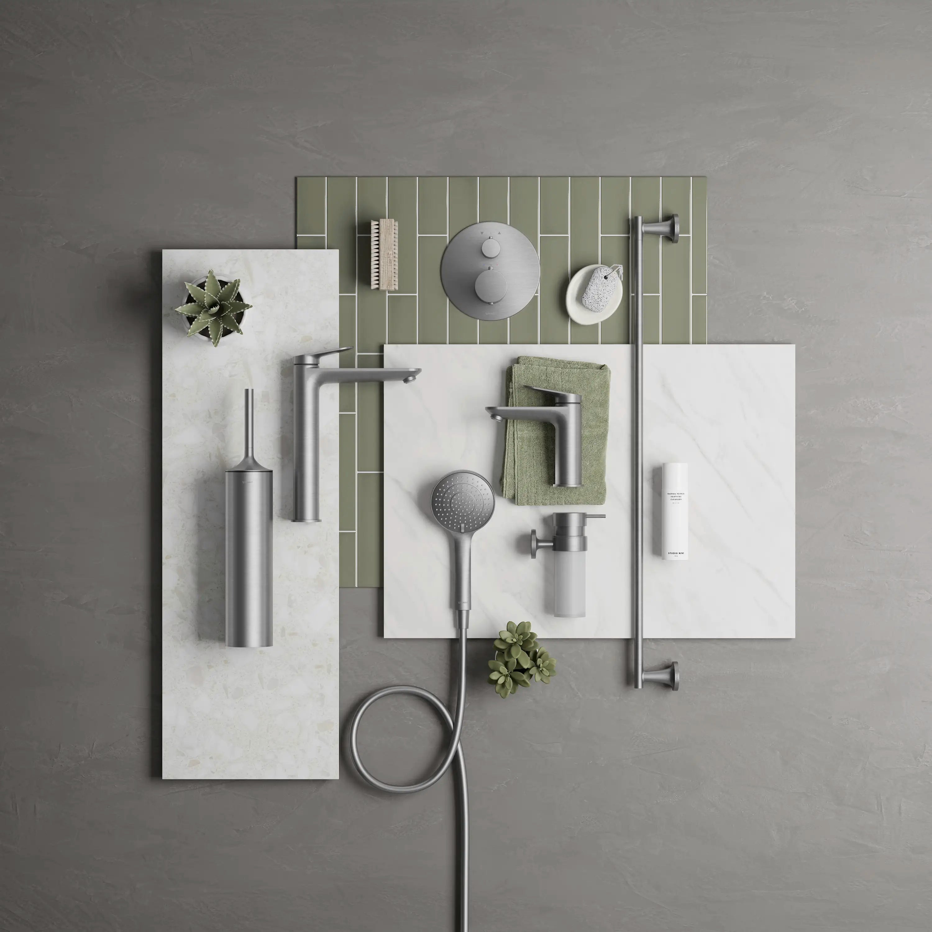 Duravit Starck T 24'' Single Towel Bar