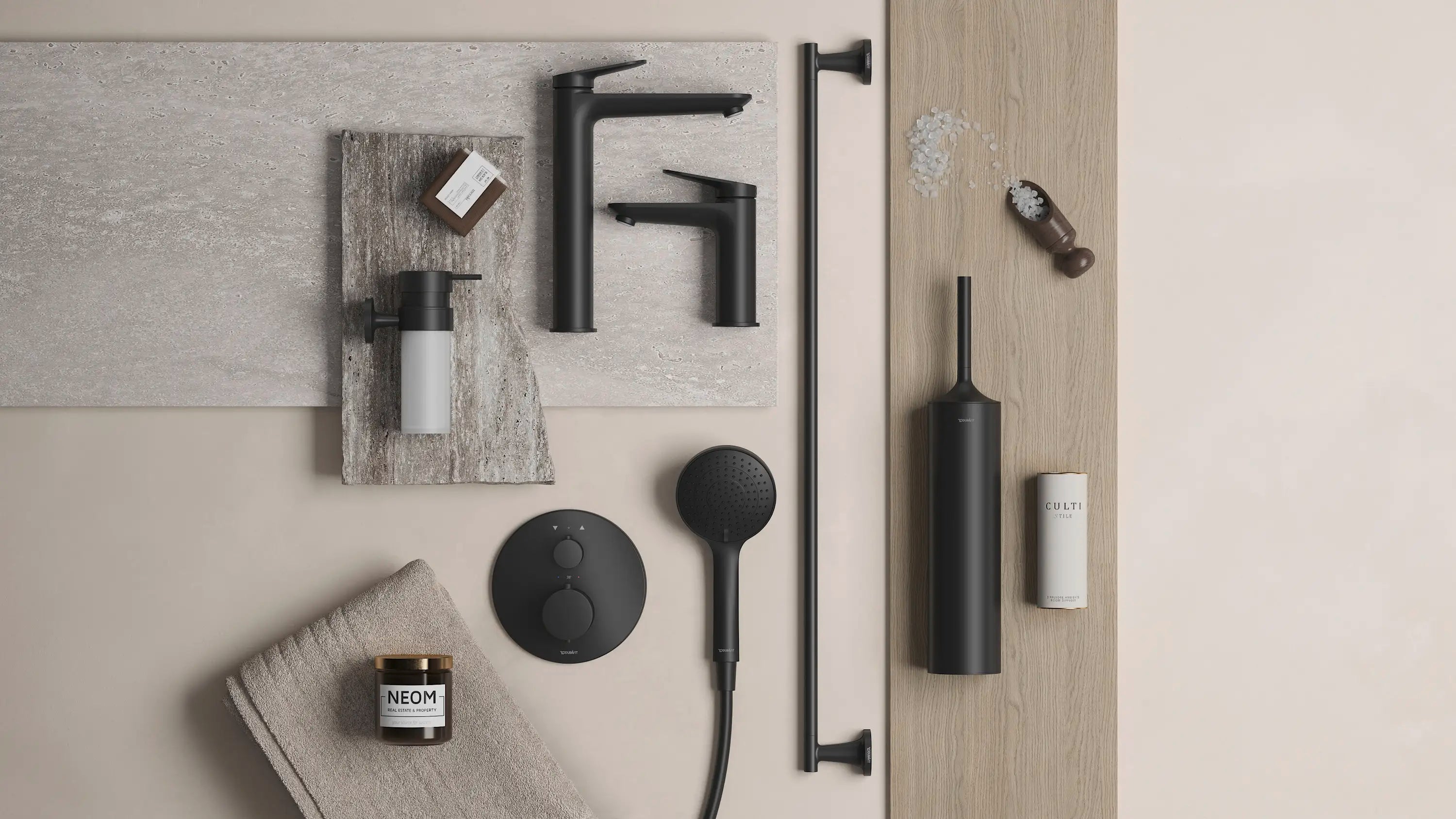 Duravit Starck T Wall Mount Soap Dispenser