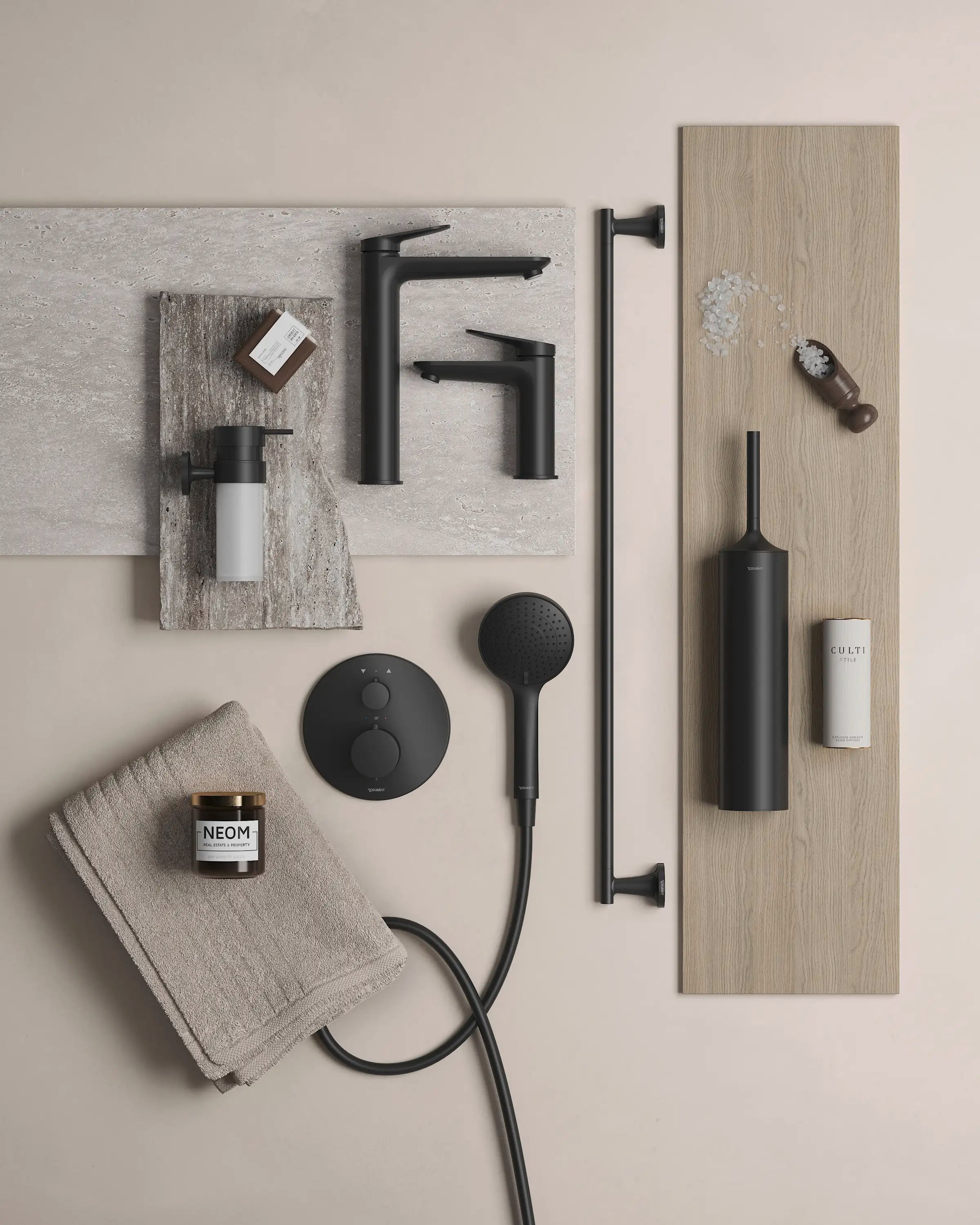 Duravit Starck T Wall Mount Soap Dispenser