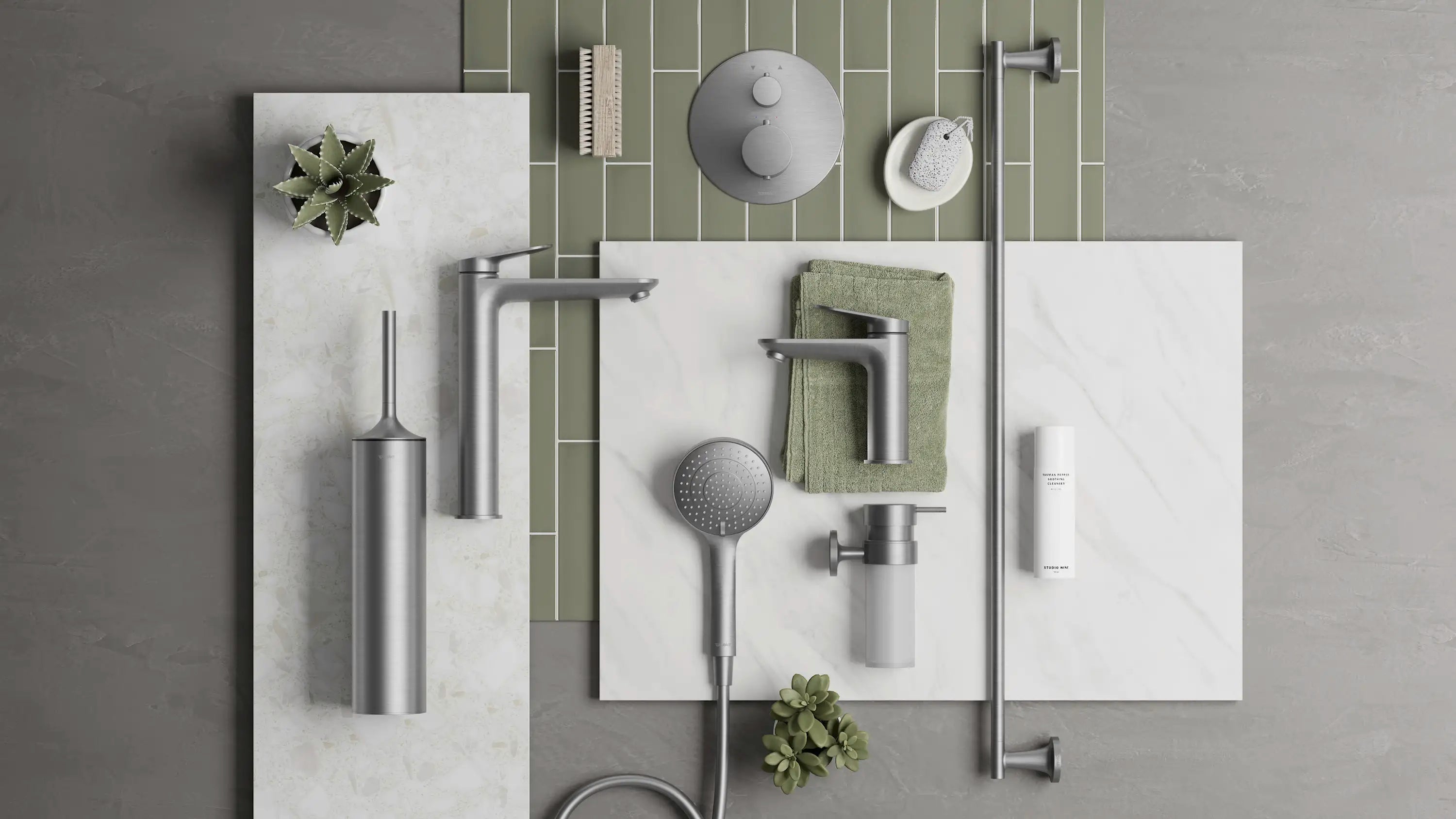 Duravit Starck T 24'' Single Towel Bar