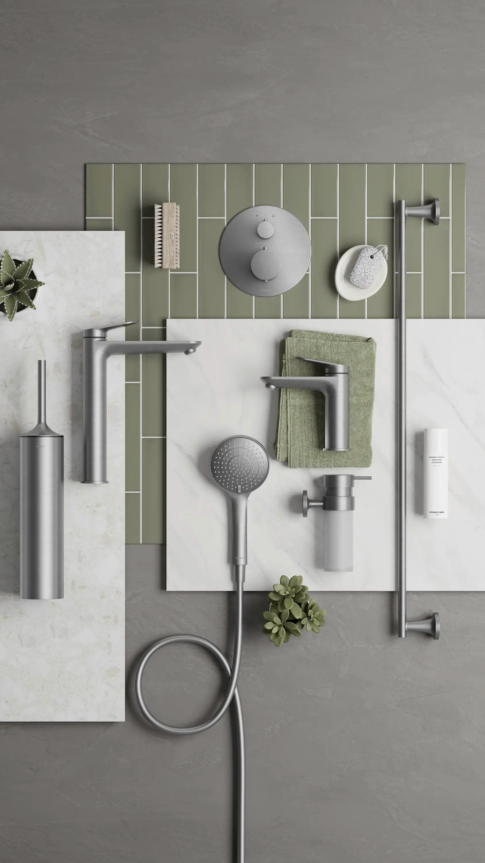 Duravit Starck T 24'' Single Towel Bar
