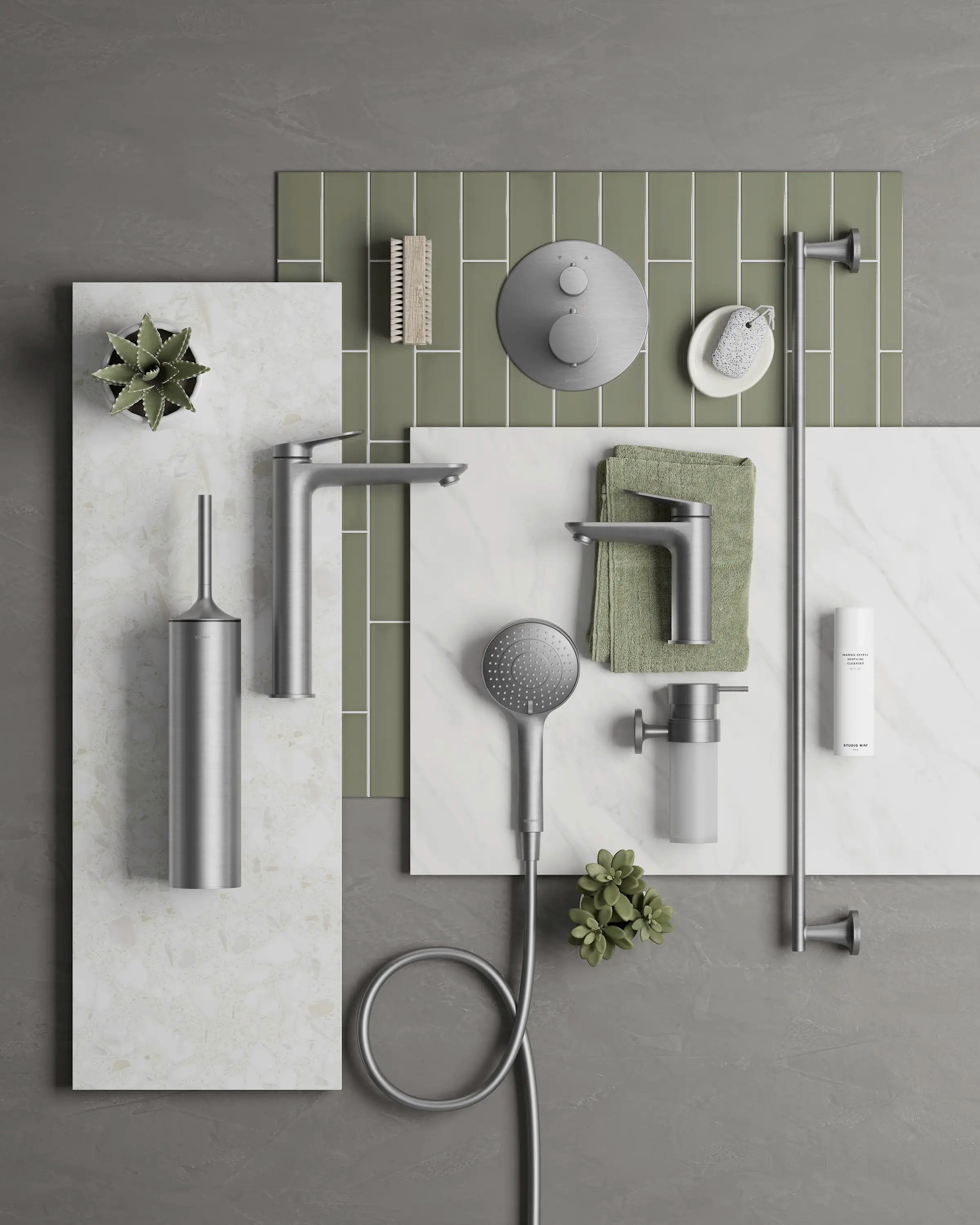 Duravit Starck T Wall Mount Soap Dispenser