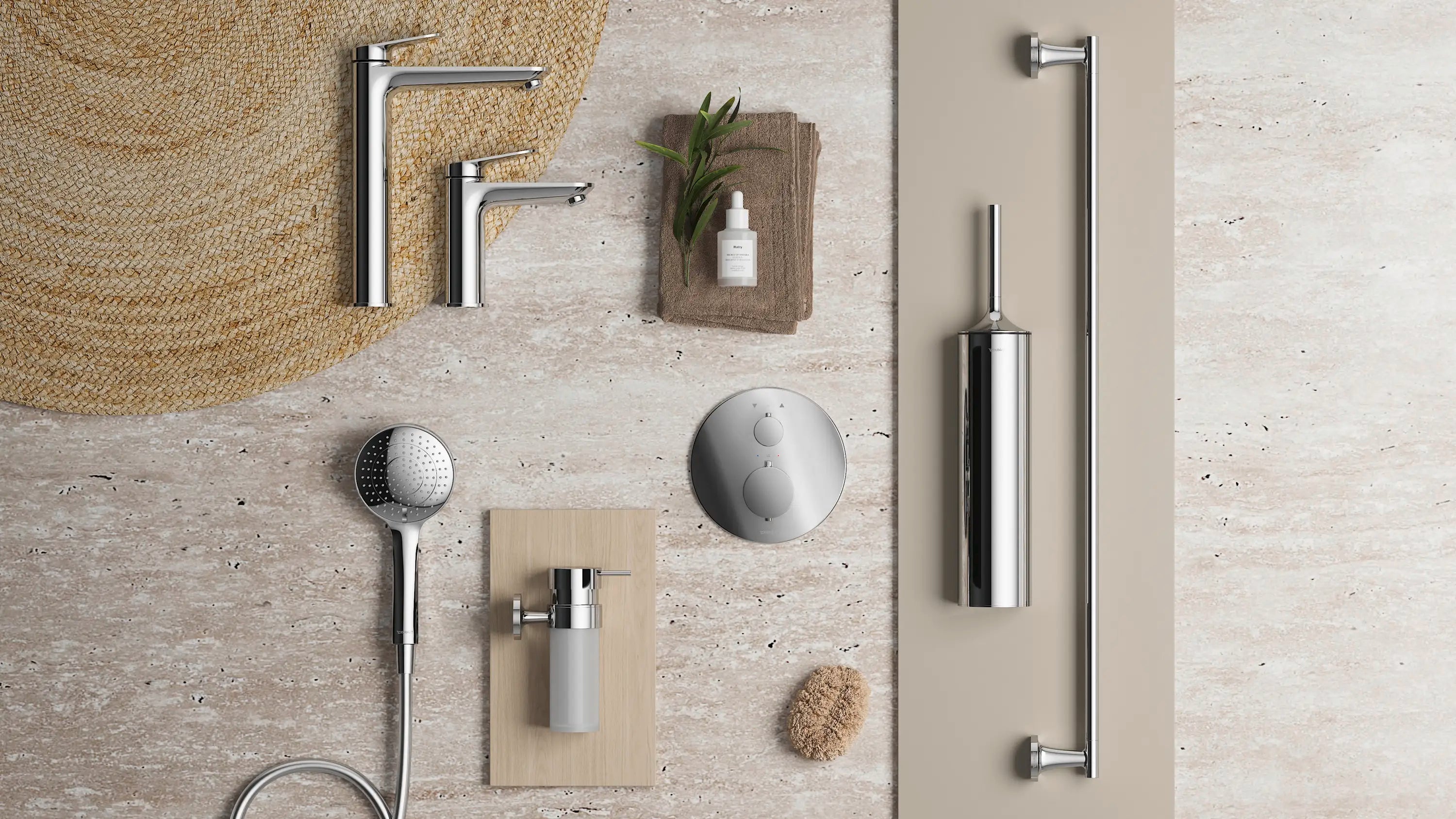 Duravit Starck T 24'' Single Towel Bar