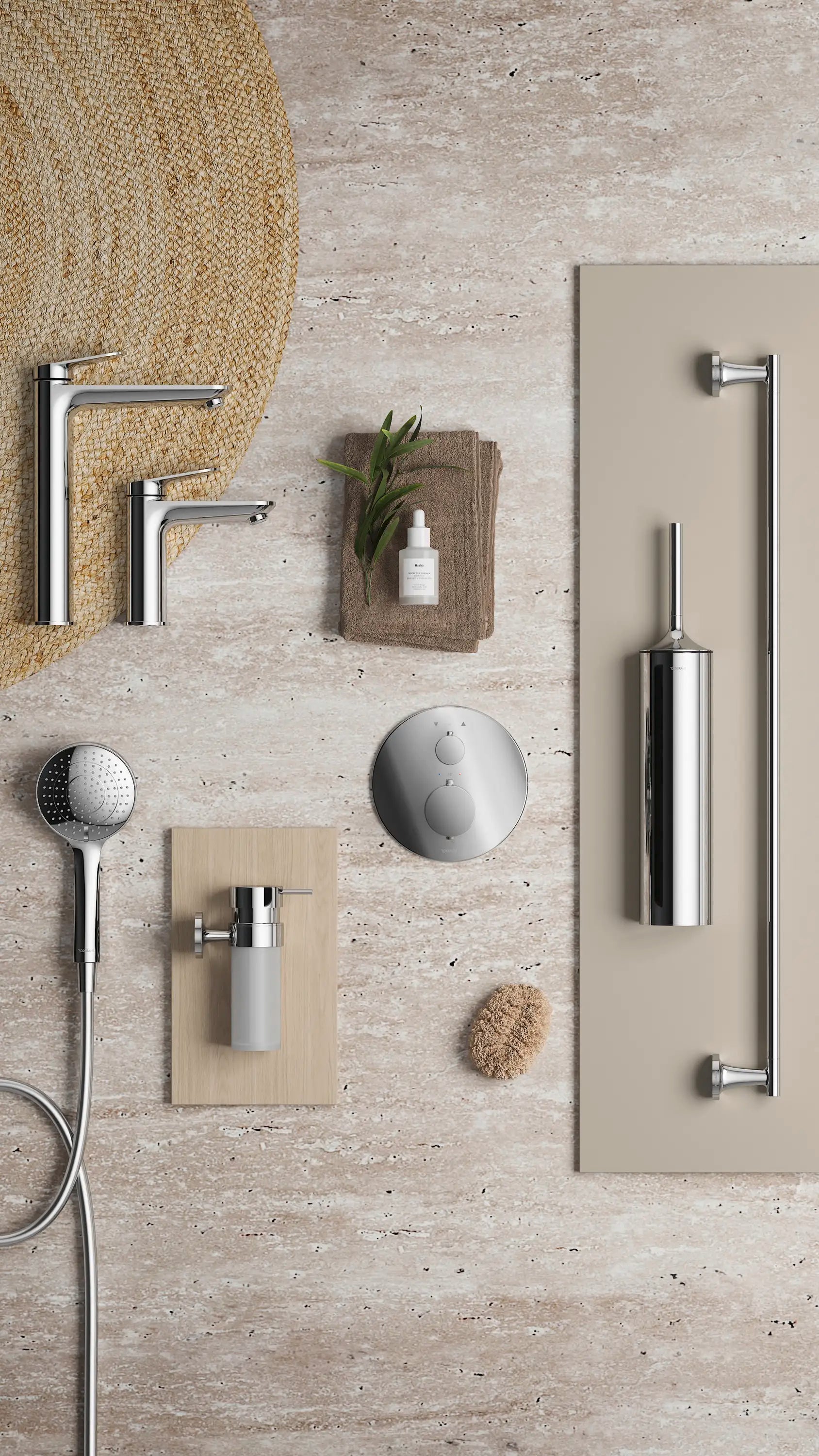 Duravit Starck T 24'' Single Towel Bar