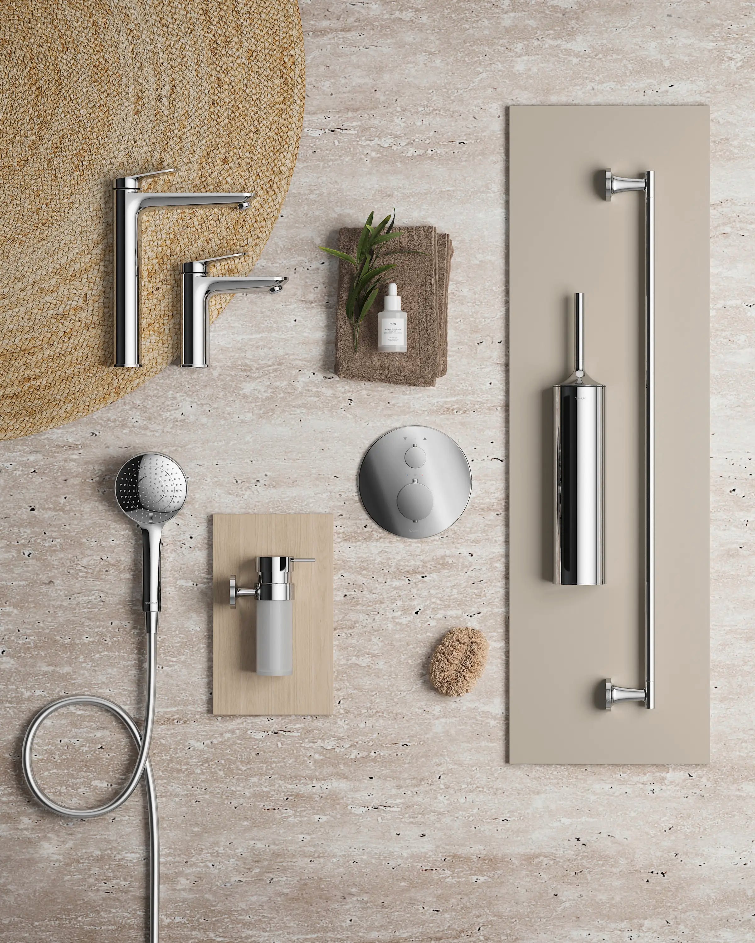 Duravit Starck T 24'' Single Towel Bar