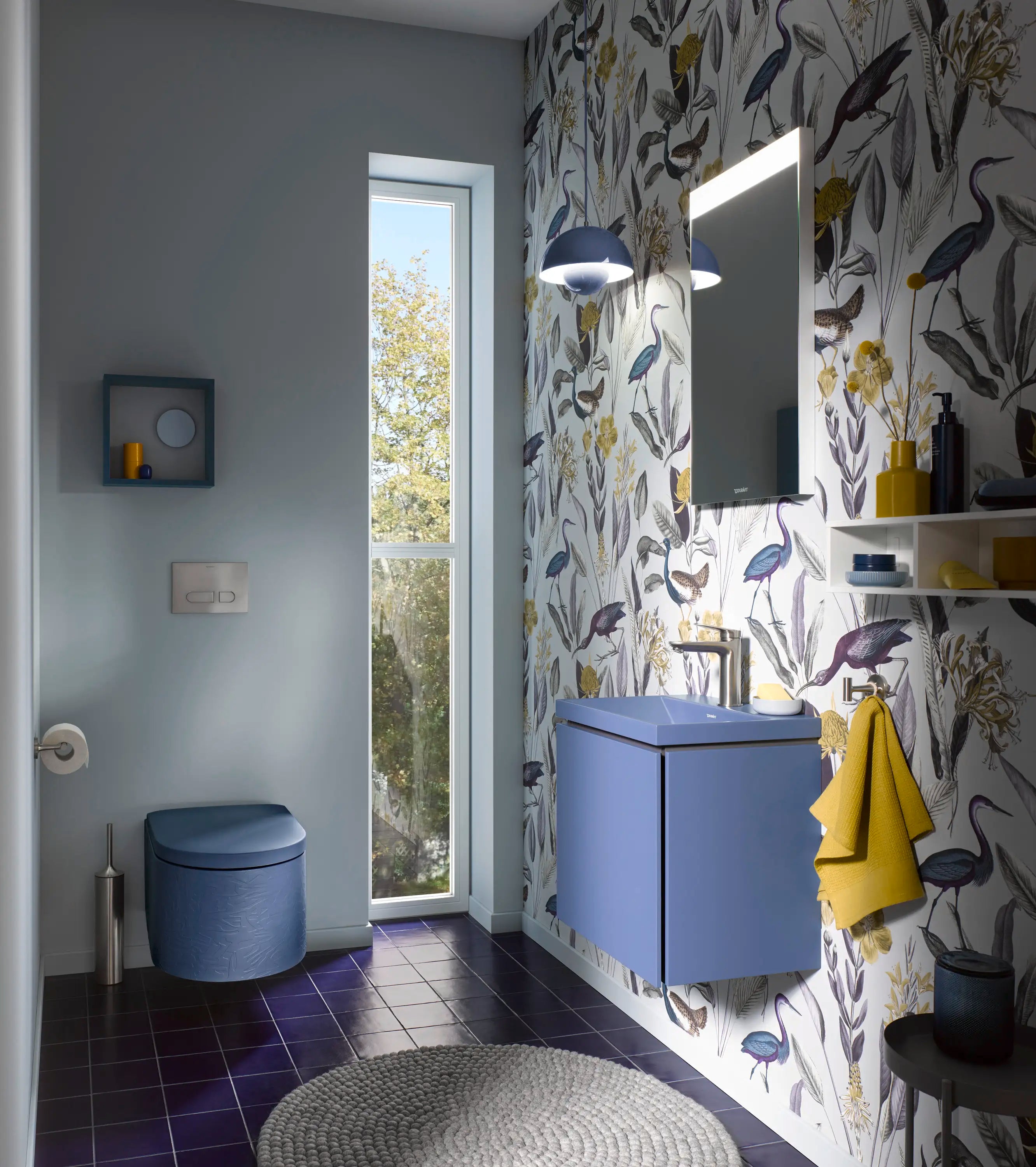 Duravit Starck T Wall Mount Toilet Brush