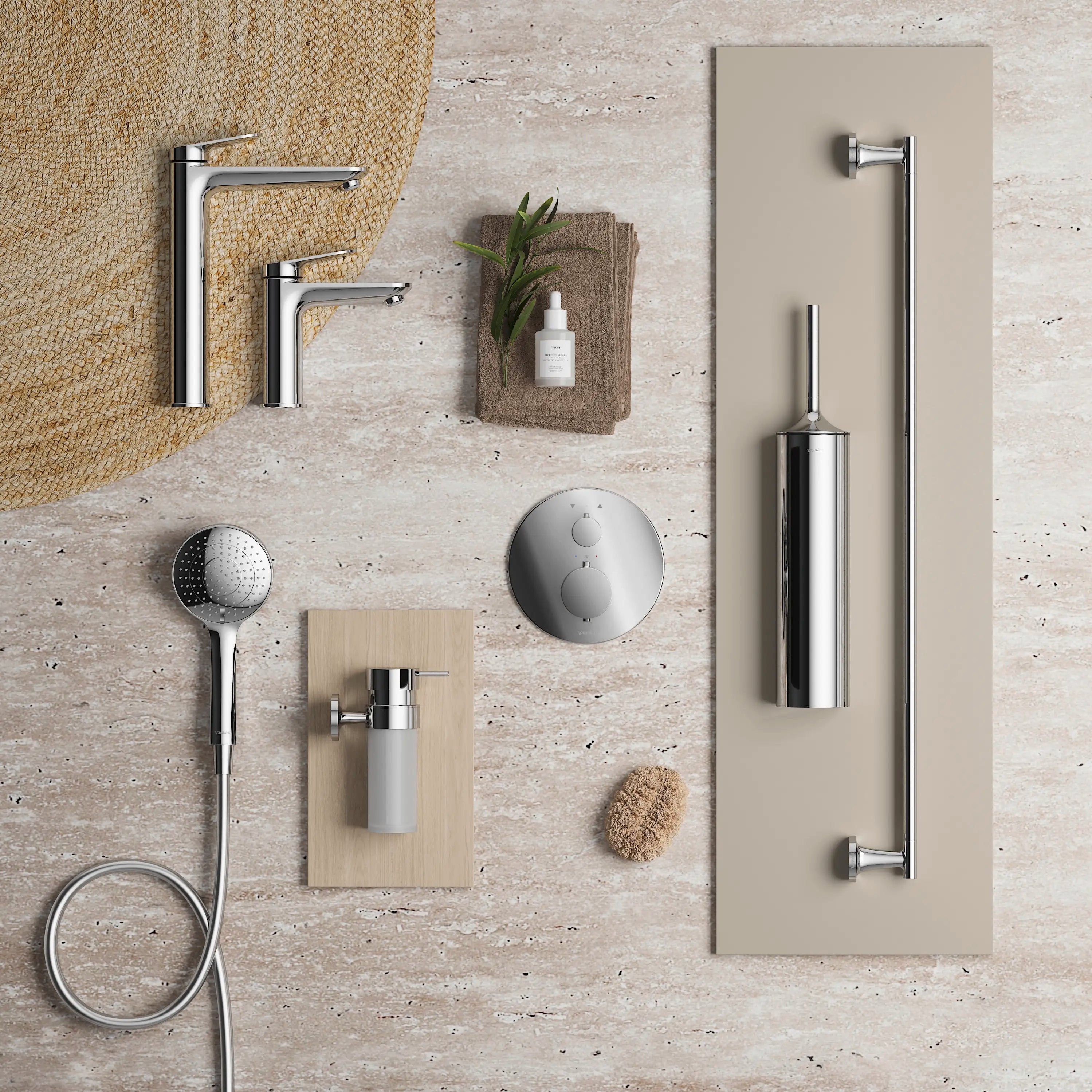 Duravit Starck T 24'' Single Towel Bar