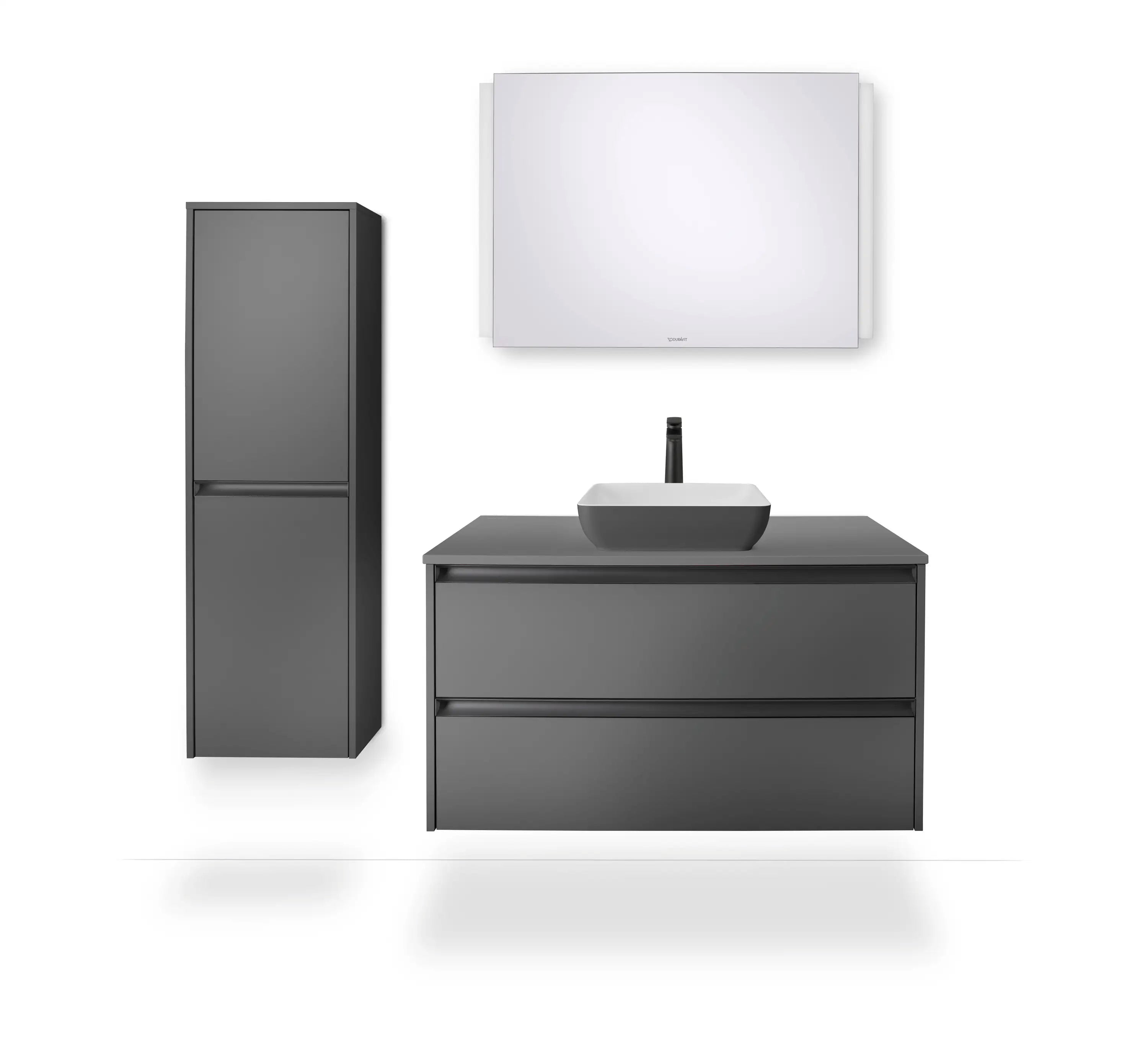 Duravit Sivida 15 3/4'' Square Vessel Sink