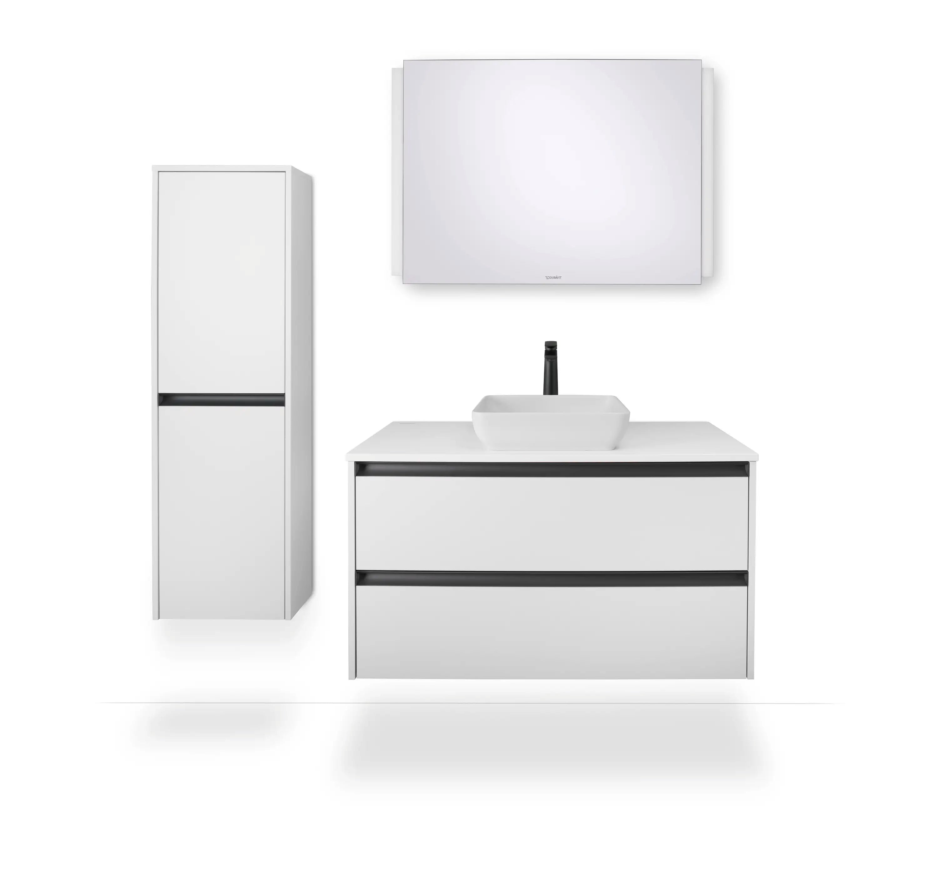 Duravit Sivida 15 3/4'' Square Vessel Sink