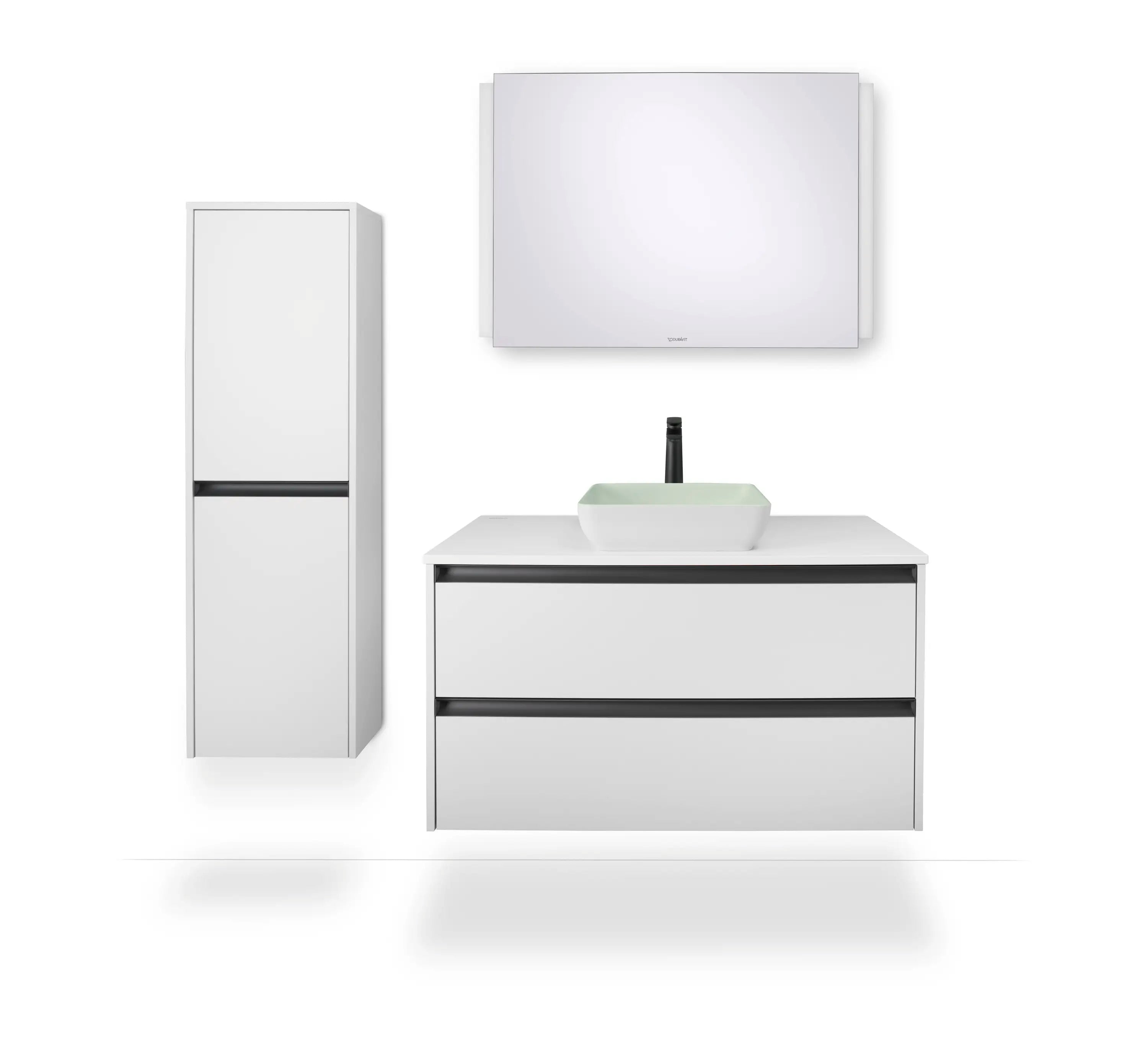 Duravit Sivida 15 3/4'' Square Vessel Sink