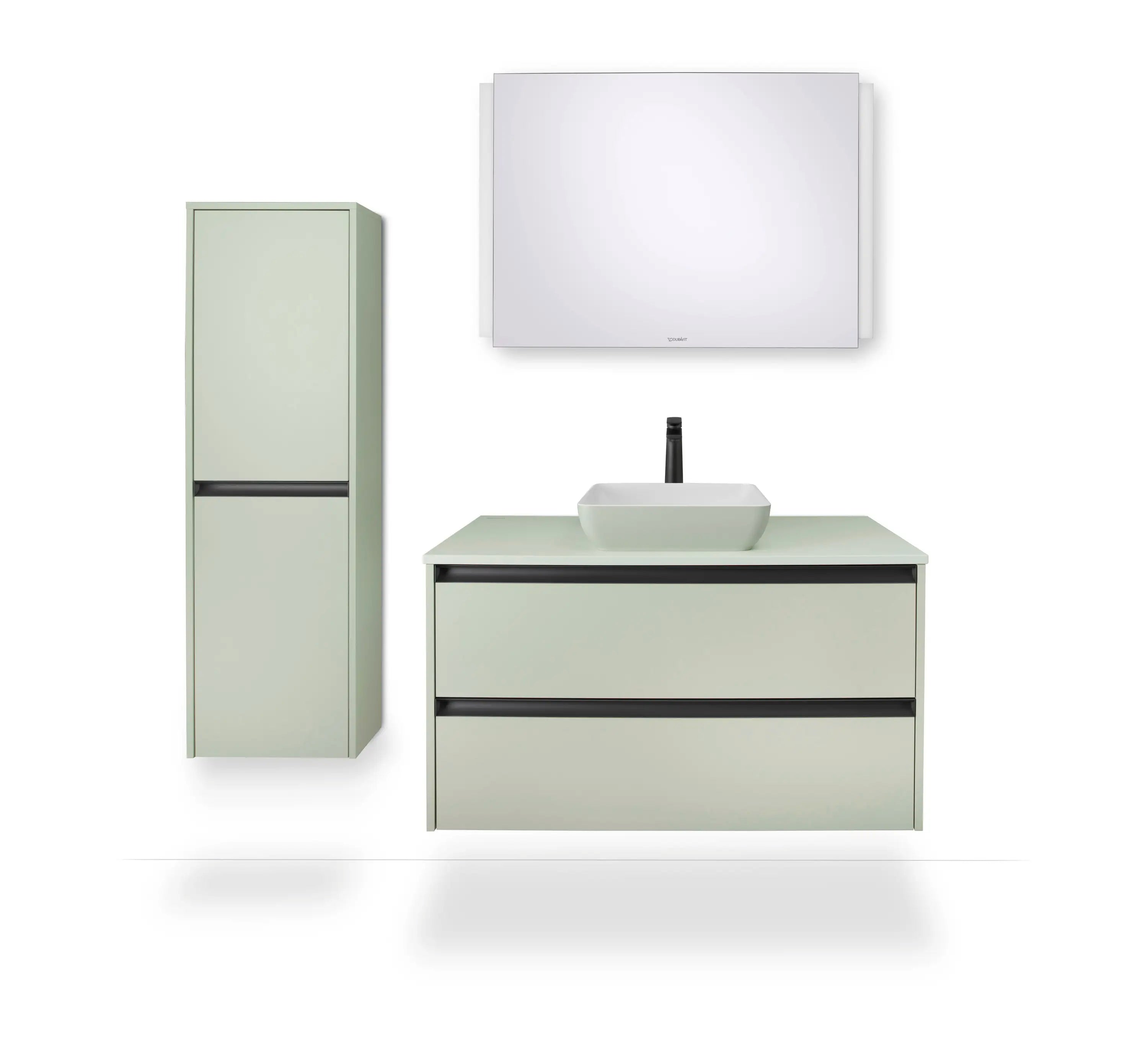 Duravit Sivida 15 3/4'' Square Vessel Sink