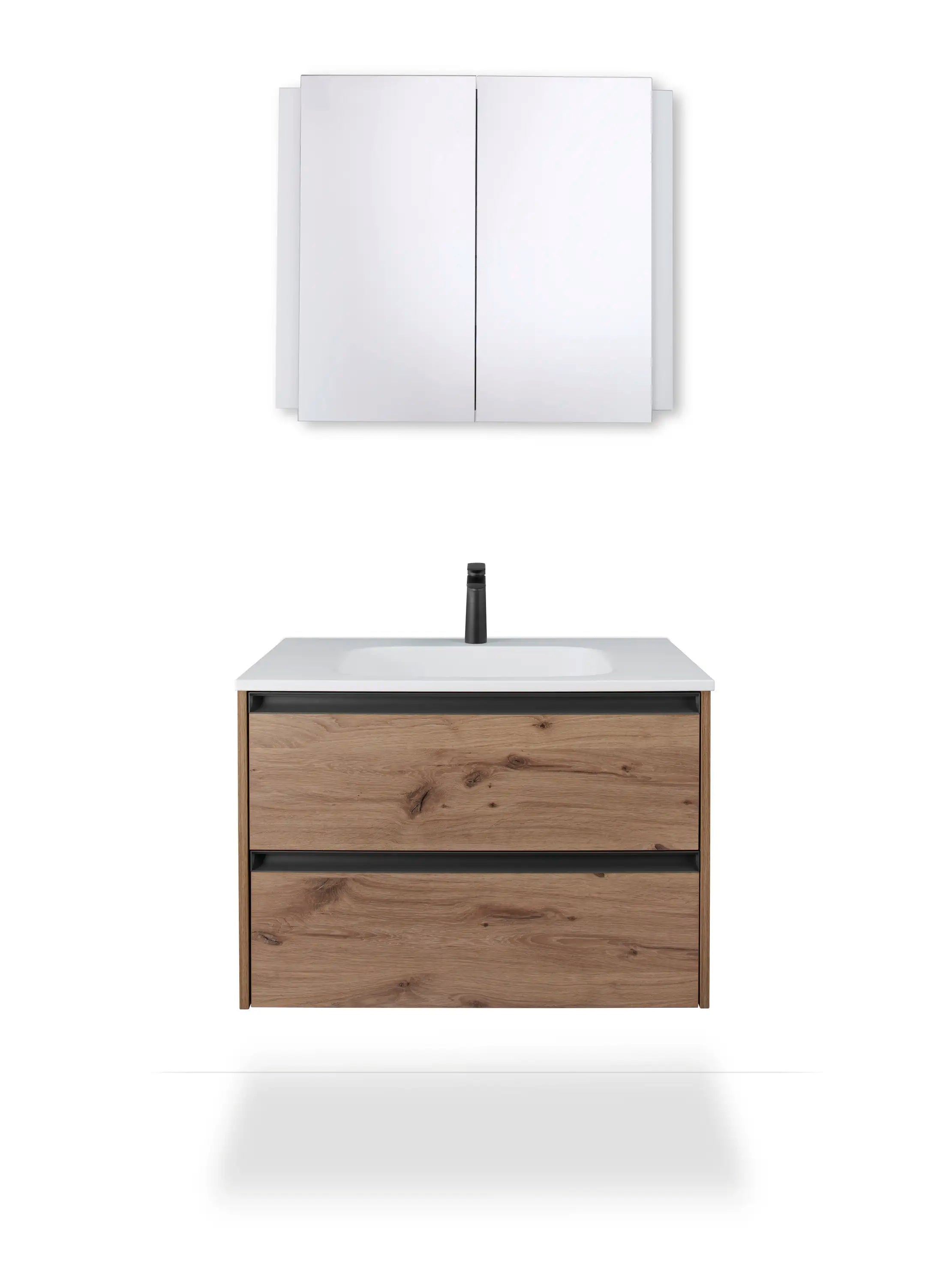Duravit Sivida 32 1/4'' Rectangular Drop In Sink in Satin Matte White with Single Faucet Hole
