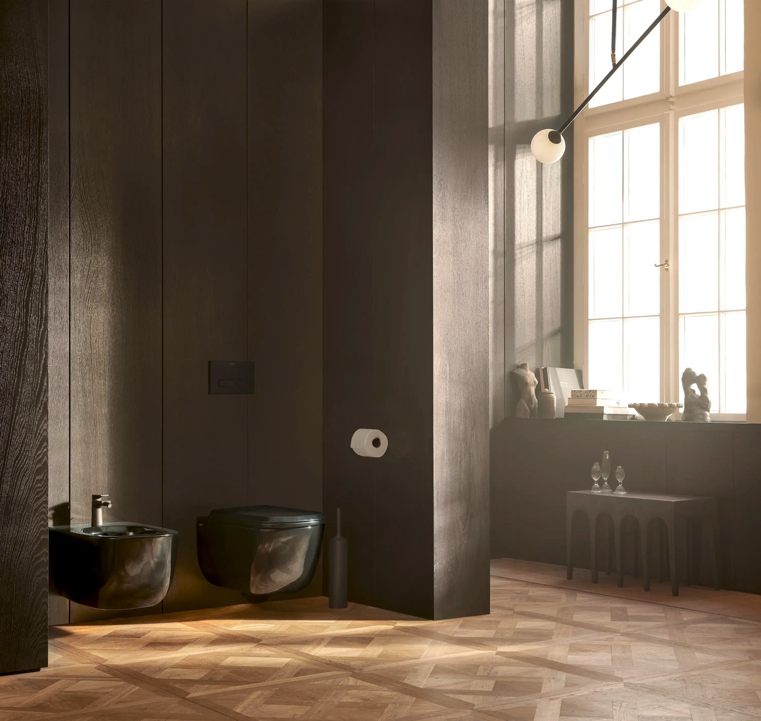 Duravit Aurena Elongated Slow Close Toilet Seat