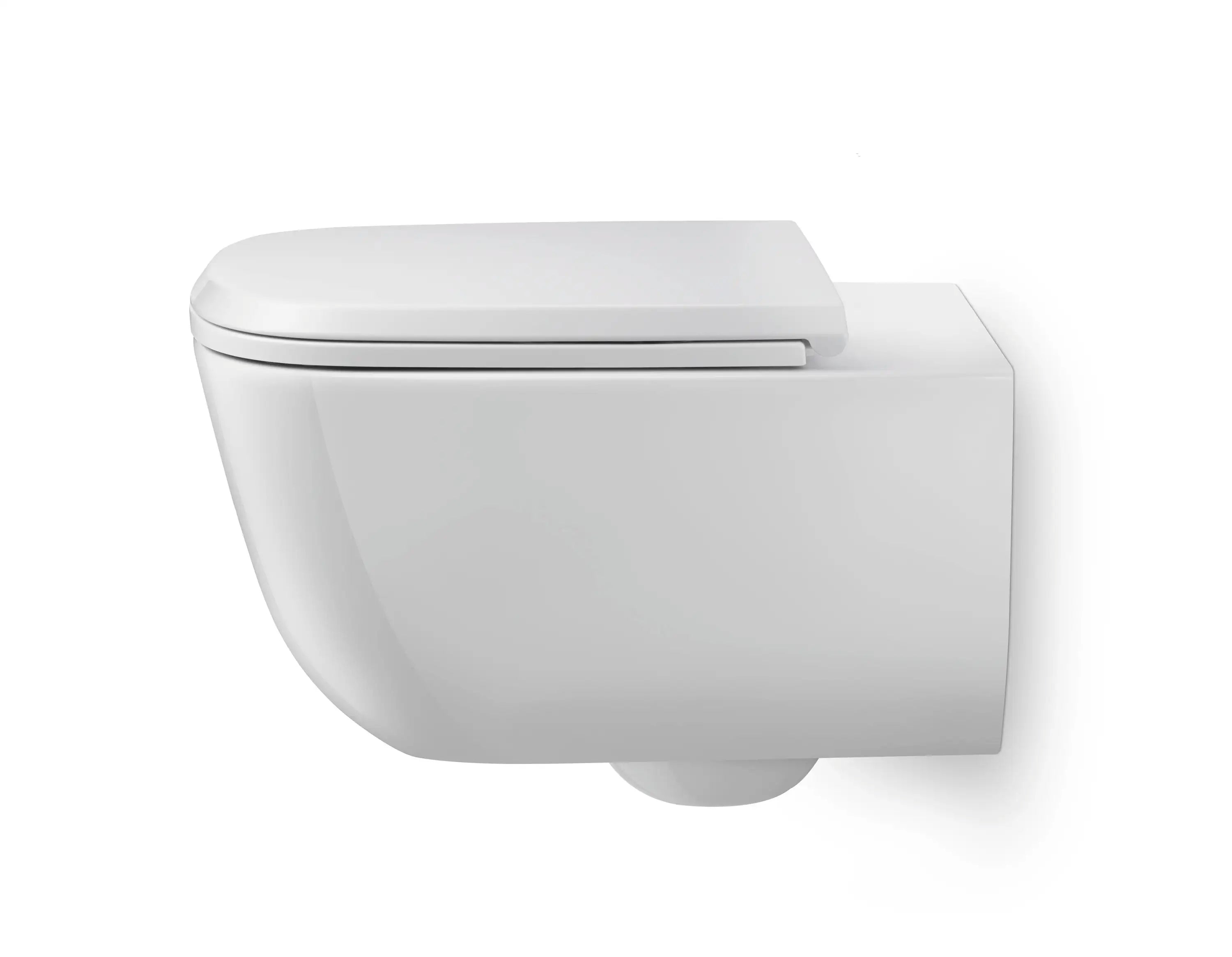 Duravit Aurena Elongated Slow Close Toilet Seat