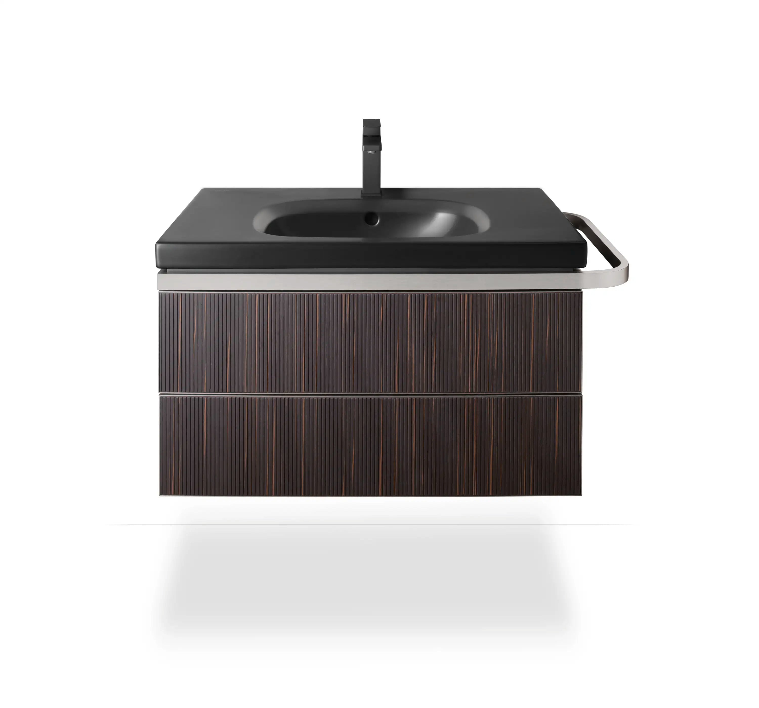 Duravit Aurena 30 1/2'' Rectangular Wall Mounted Sink with Single Faucet Hole and with Overflow