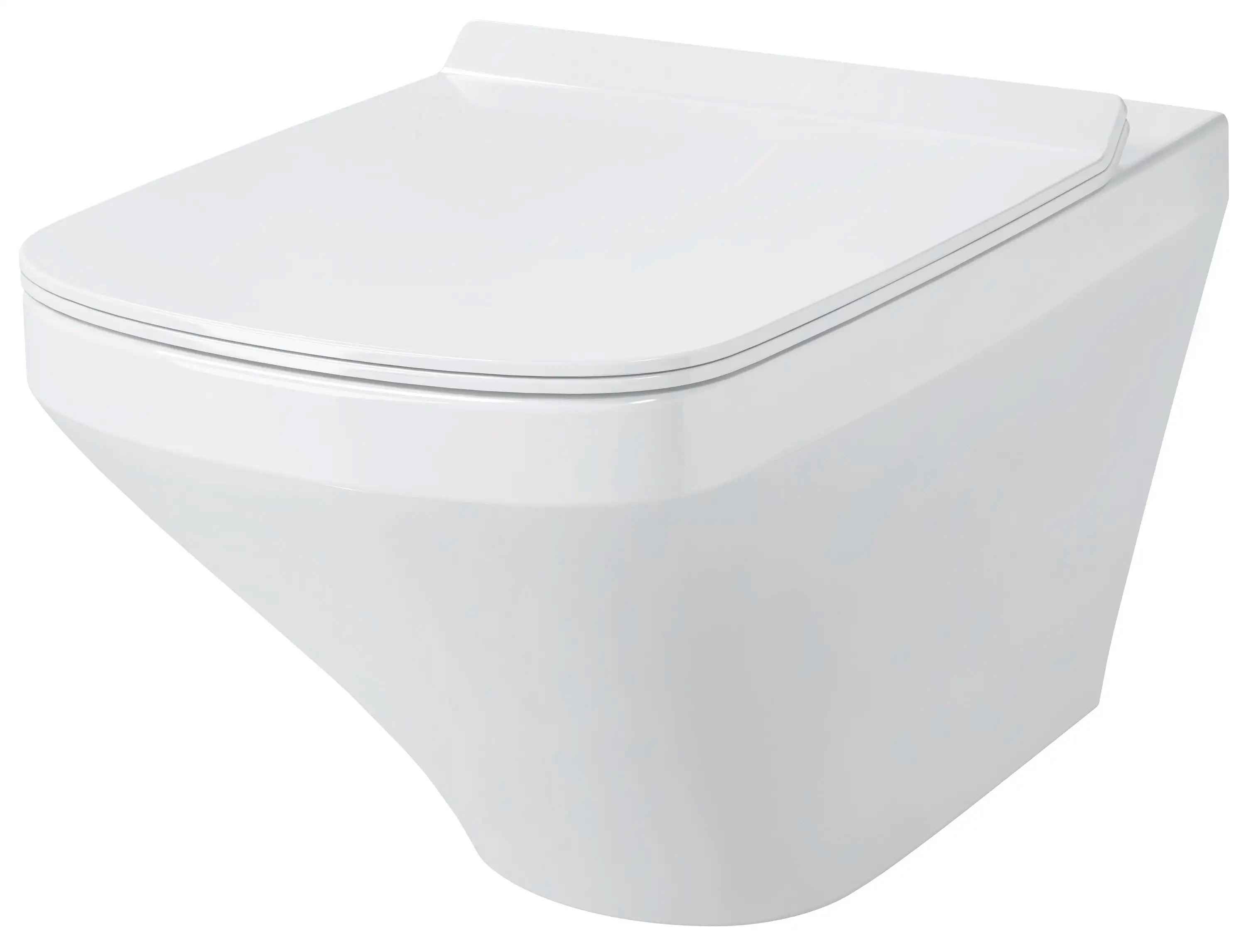 Duravit DuraStyle Round Slow Close Toilet Seat in White