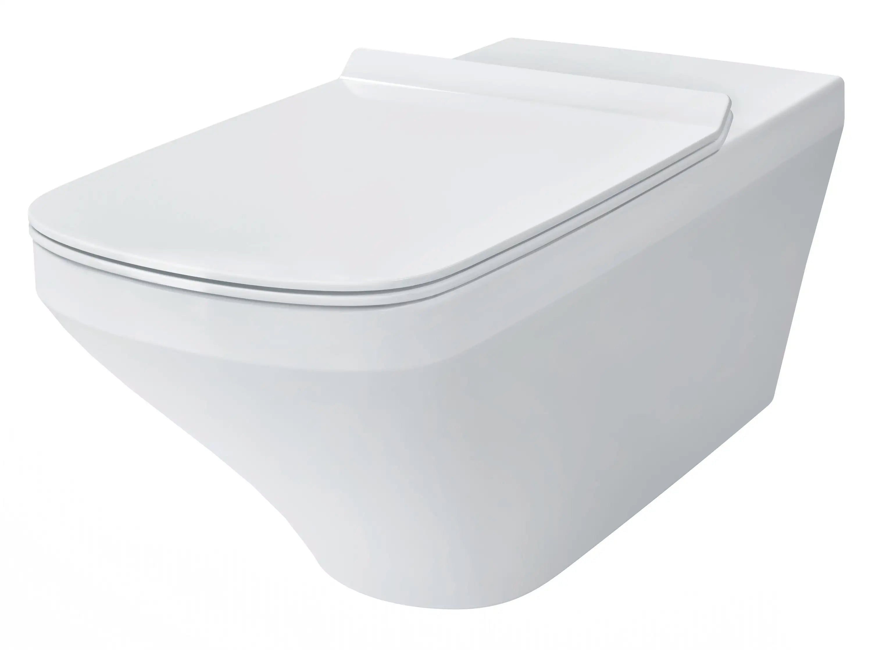 Duravit DuraStyle Elongated Slow Close Toilet Seat in White