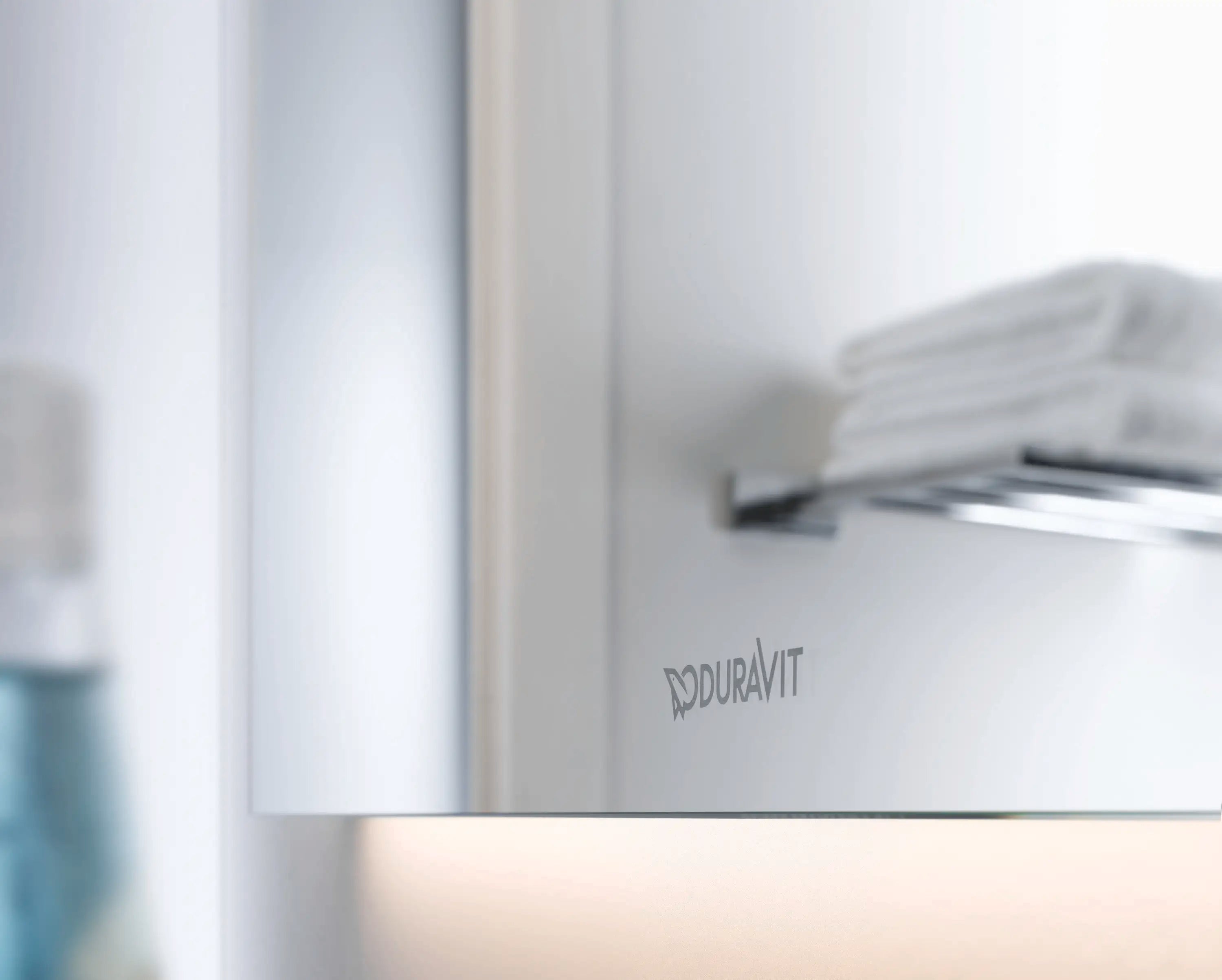 Duravit Light and Mirror Sensor Control LED Mirror in Aluminum, 4000K
