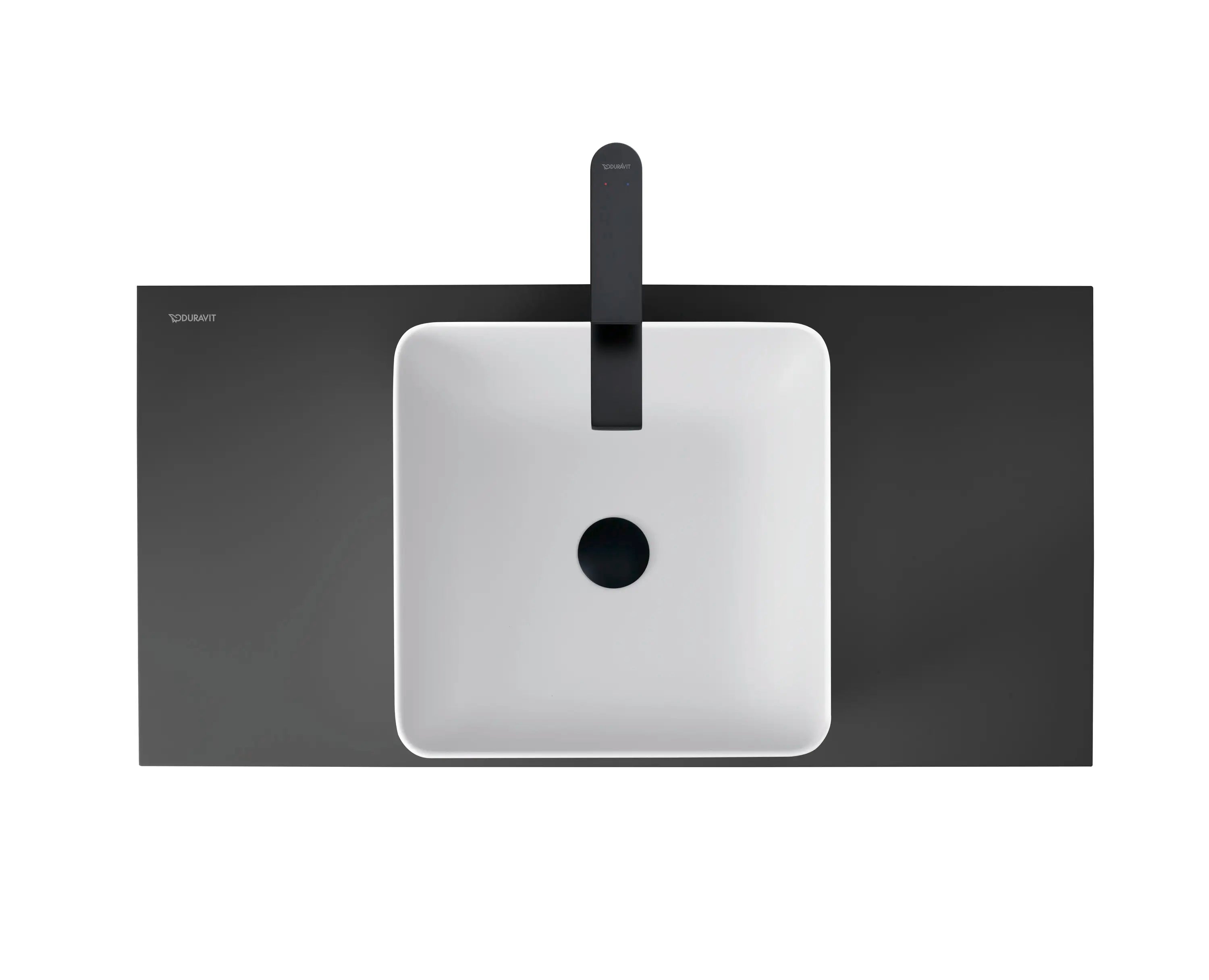 Duravit Sivida 15 3/4'' Square Vessel Sink