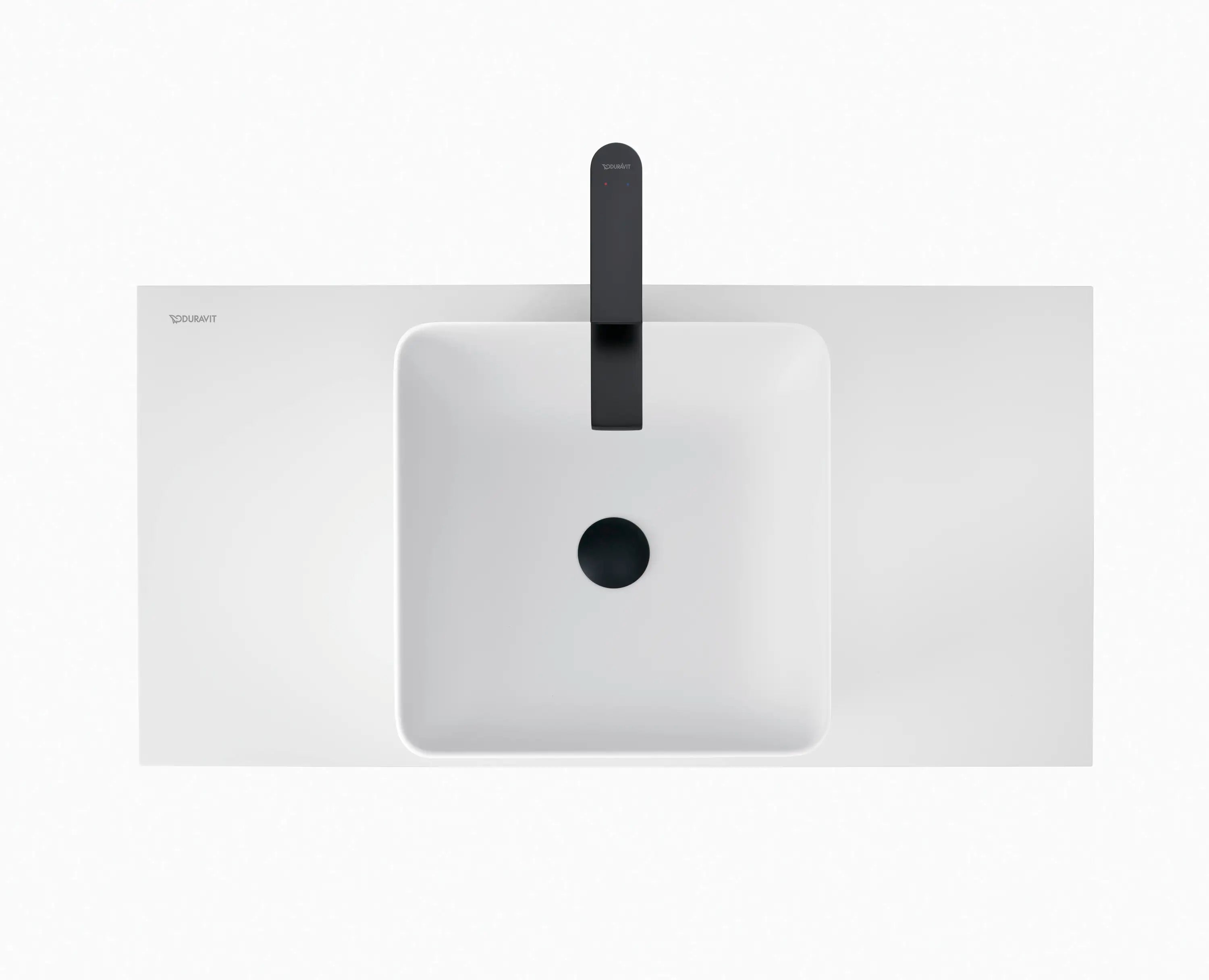 Duravit Sivida 15 3/4'' Square Vessel Sink