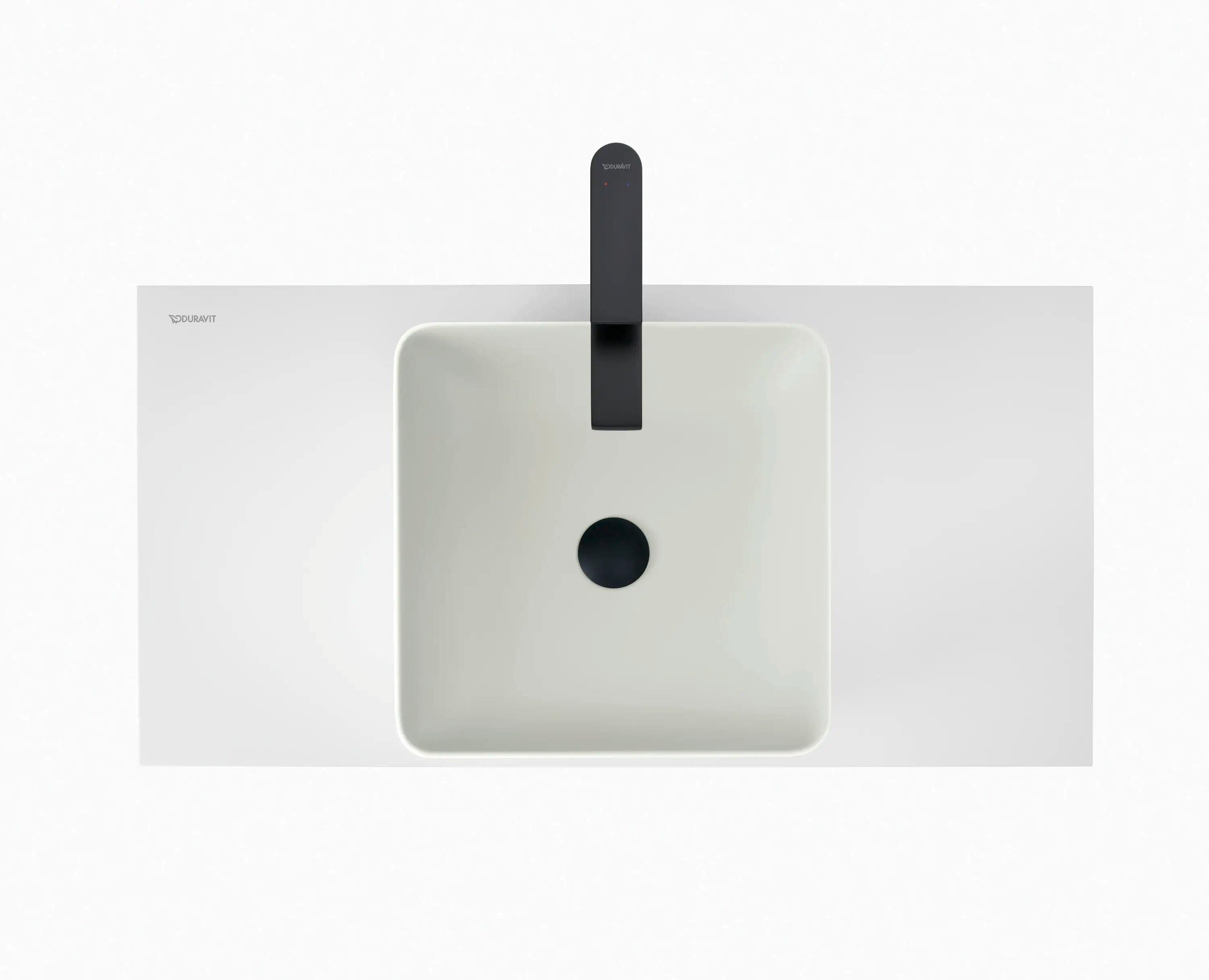 Duravit Sivida 15 3/4'' Square Vessel Sink