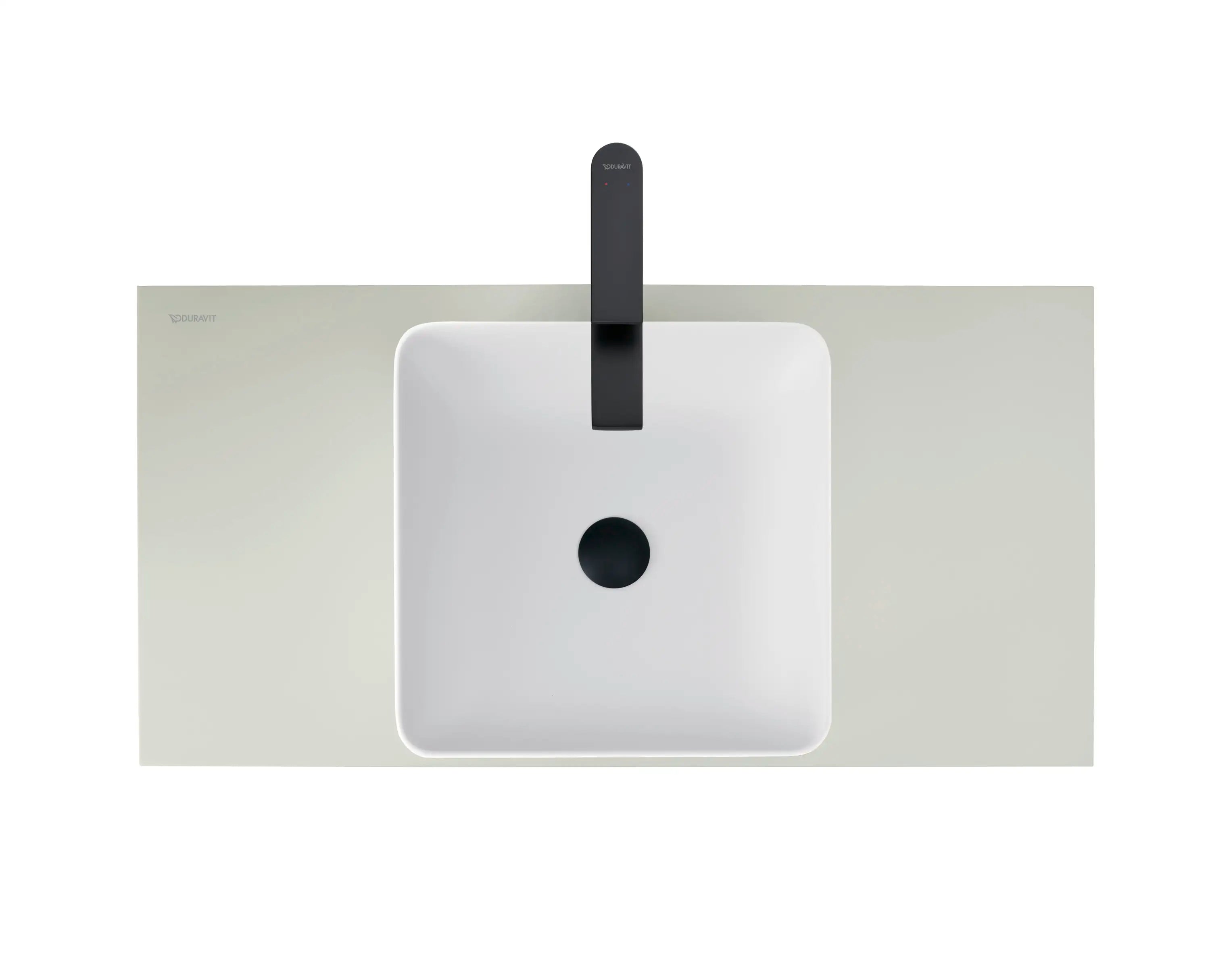 Duravit Sivida 15 3/4'' Square Vessel Sink