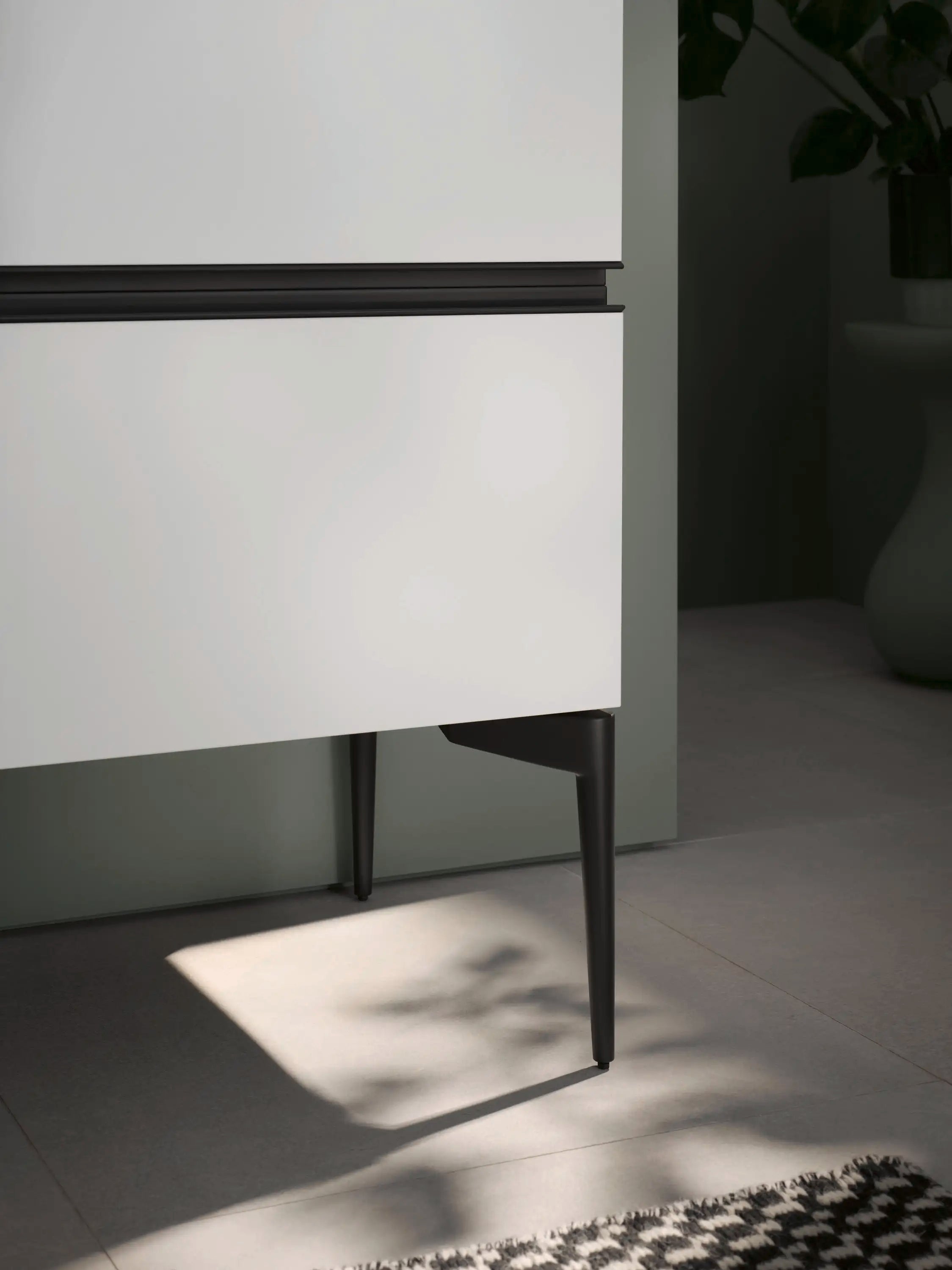 Duravit Sivida 39 3/4'' Wall Mount Two Drawer Single Vanity Cabinet, Sink Sold Separately