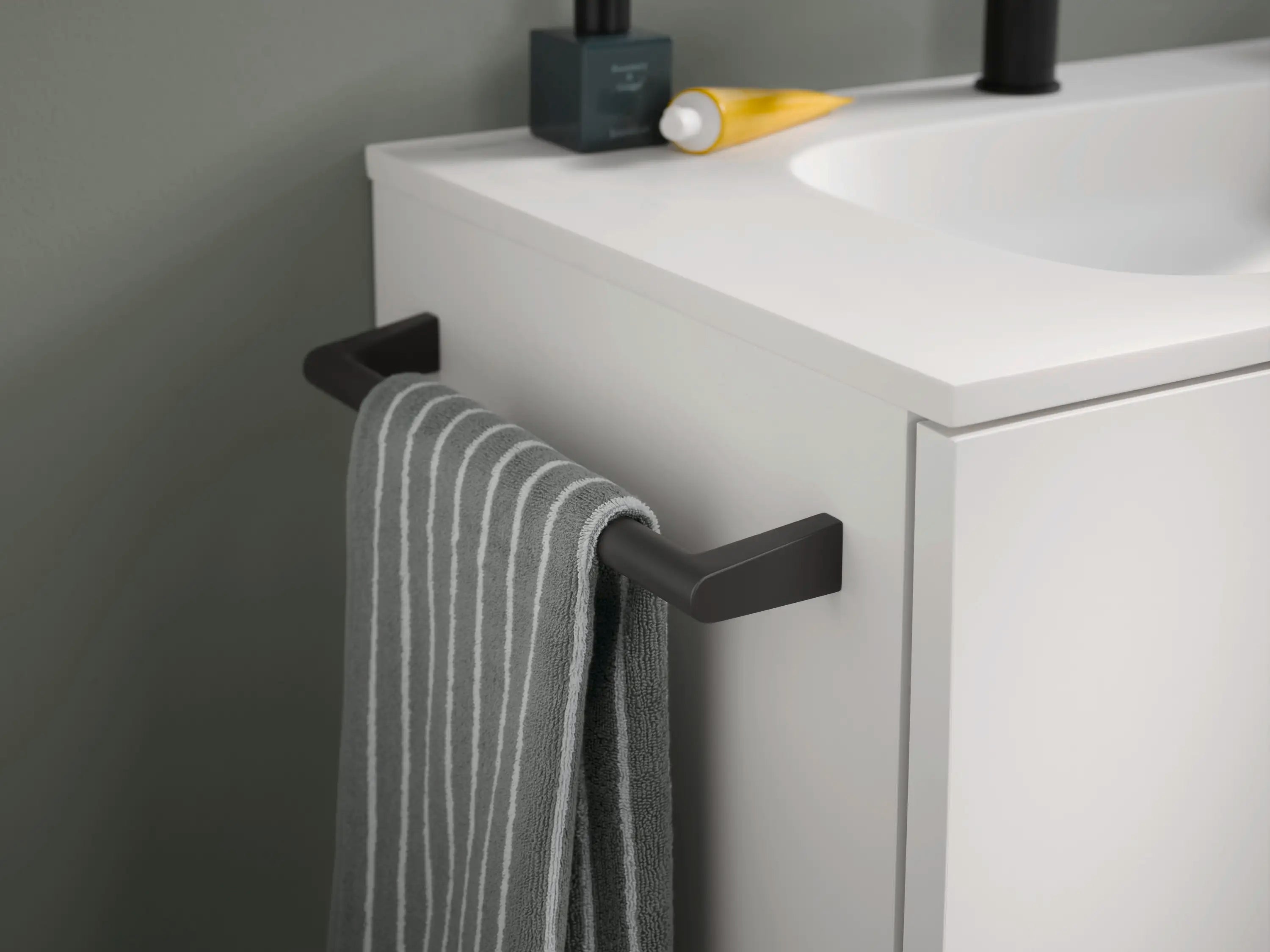Duravit Sivida 40 1/8'' Rectangular Drop In Sink in Satin Matte White with Single Faucet Hole