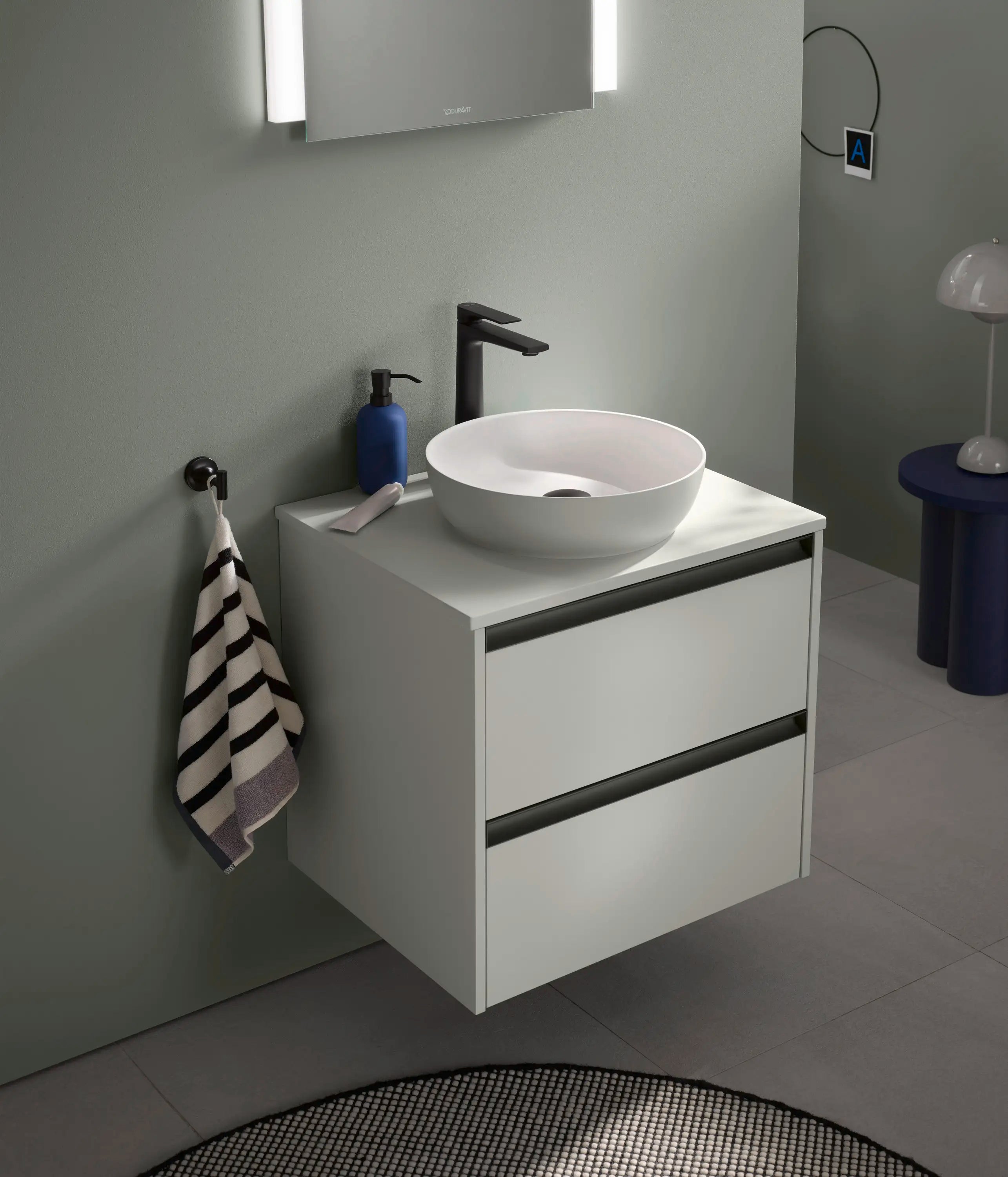 Duravit Sivida 15 3/4'' Round Vessel Sink