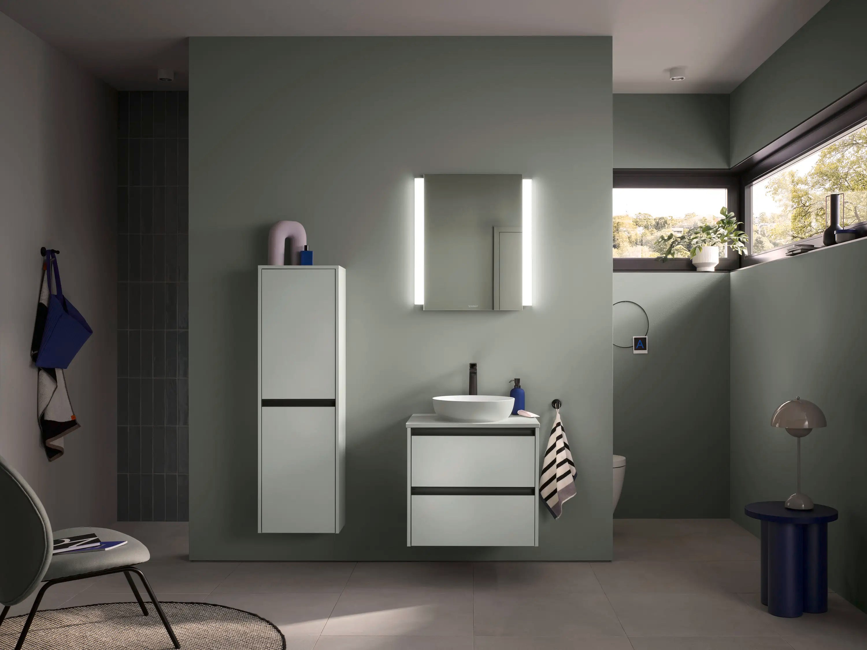 Duravit Sivida 15 3/4'' Round Vessel Sink