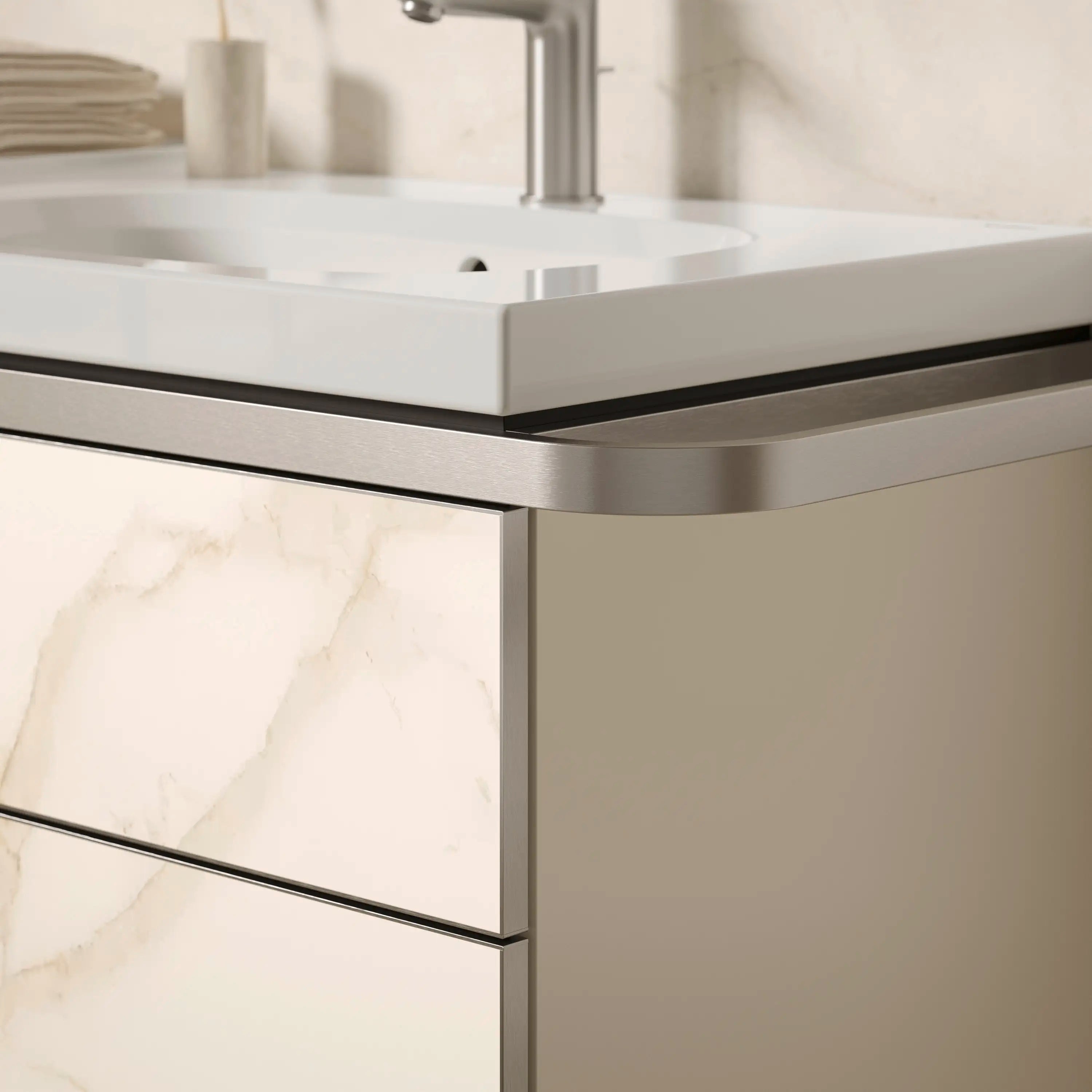 Duravit Aurena 30 1/2'' Rectangular Wall Mounted Sink with Single Faucet Hole and with Overflow