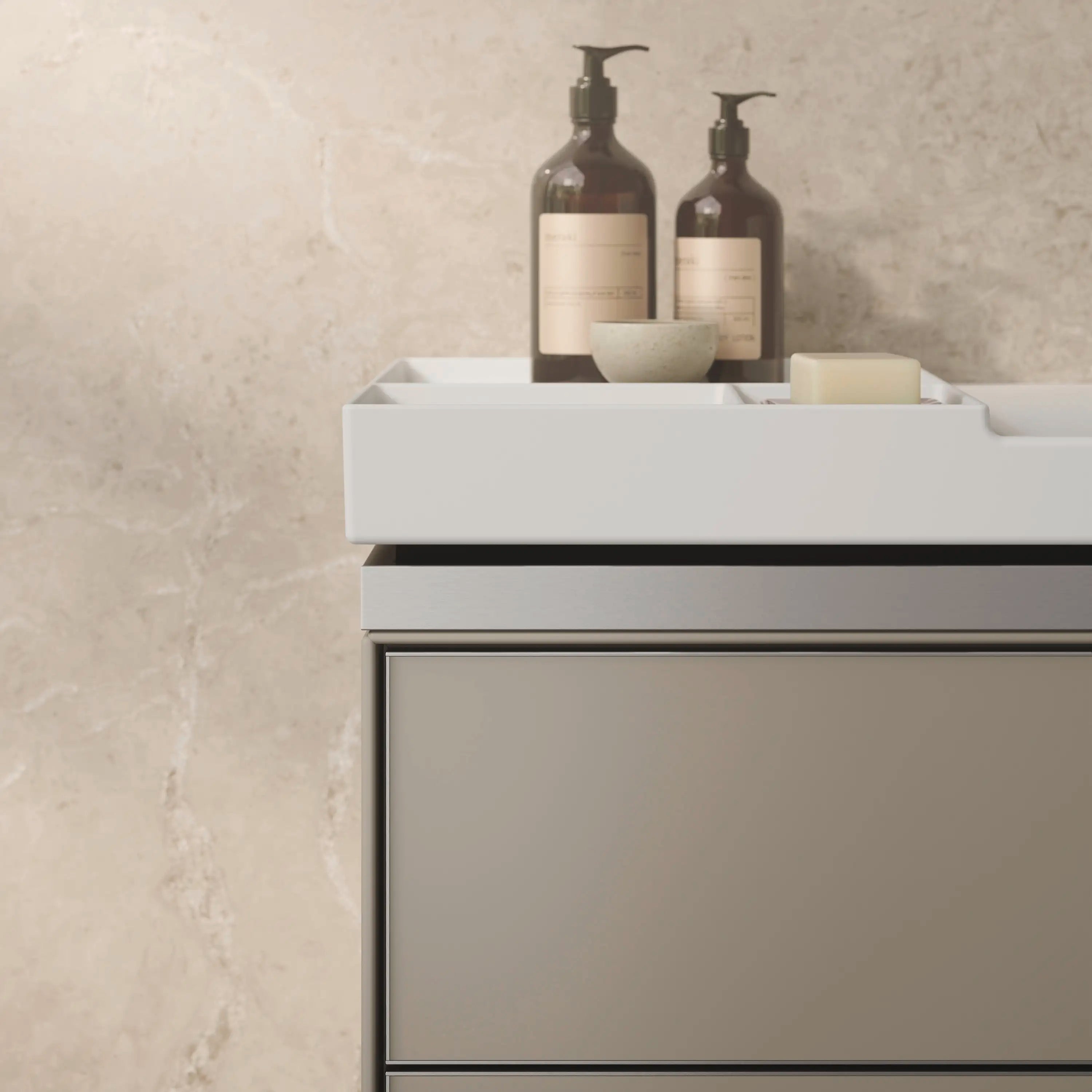 Duravit Aurena 39 3/8'' Rectangular Wall Mounted Sink in White with Single Faucet Hole and with Overflow