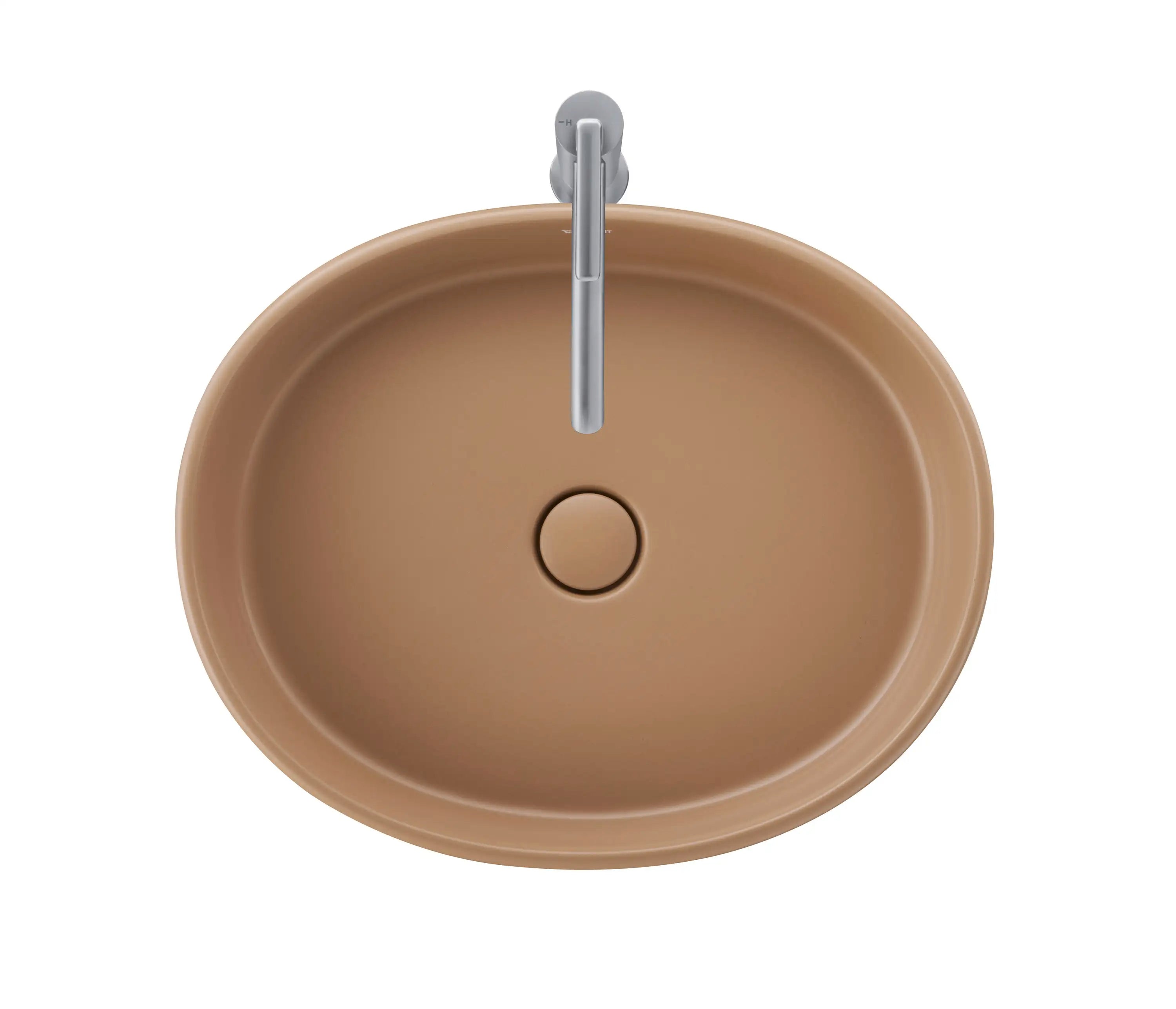 Balcoon 21 5/8'' Oval Vessel Sink