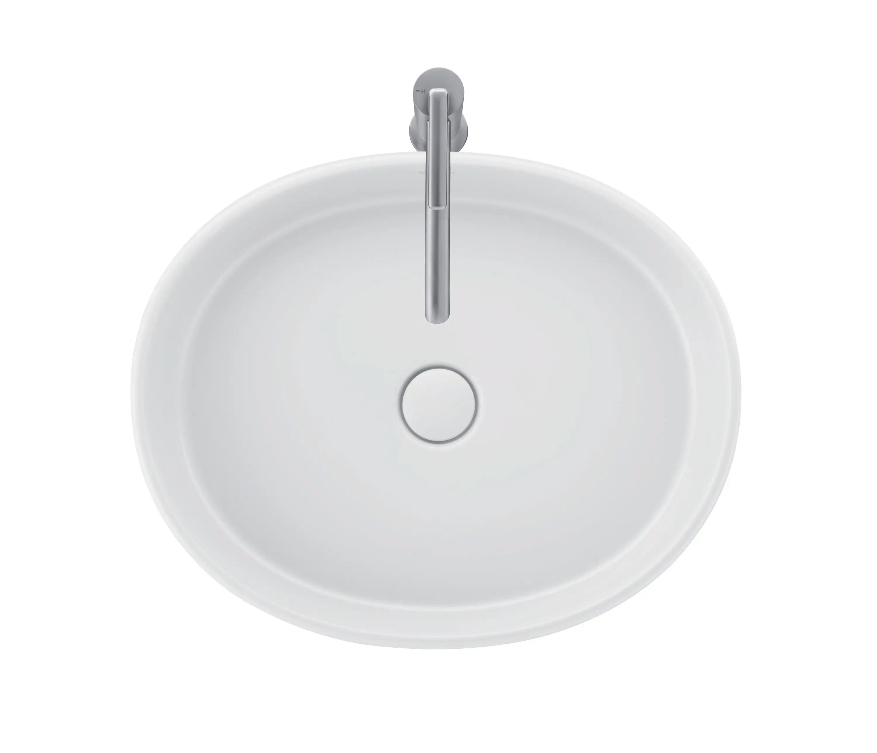 Balcoon 21 5/8'' Oval Vessel Sink