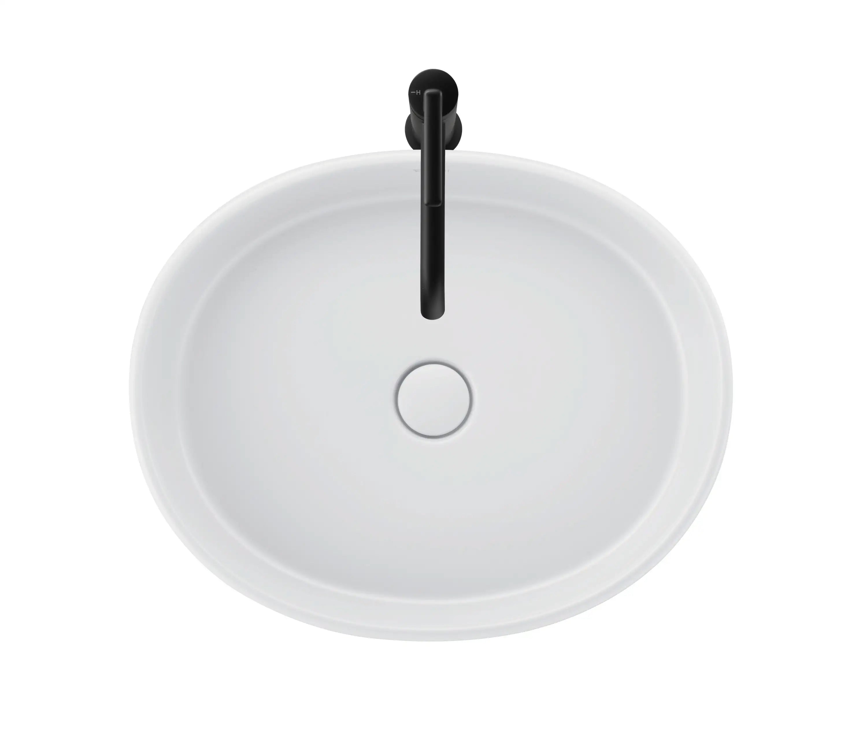 Balcoon 21 5/8'' Oval Vessel Sink