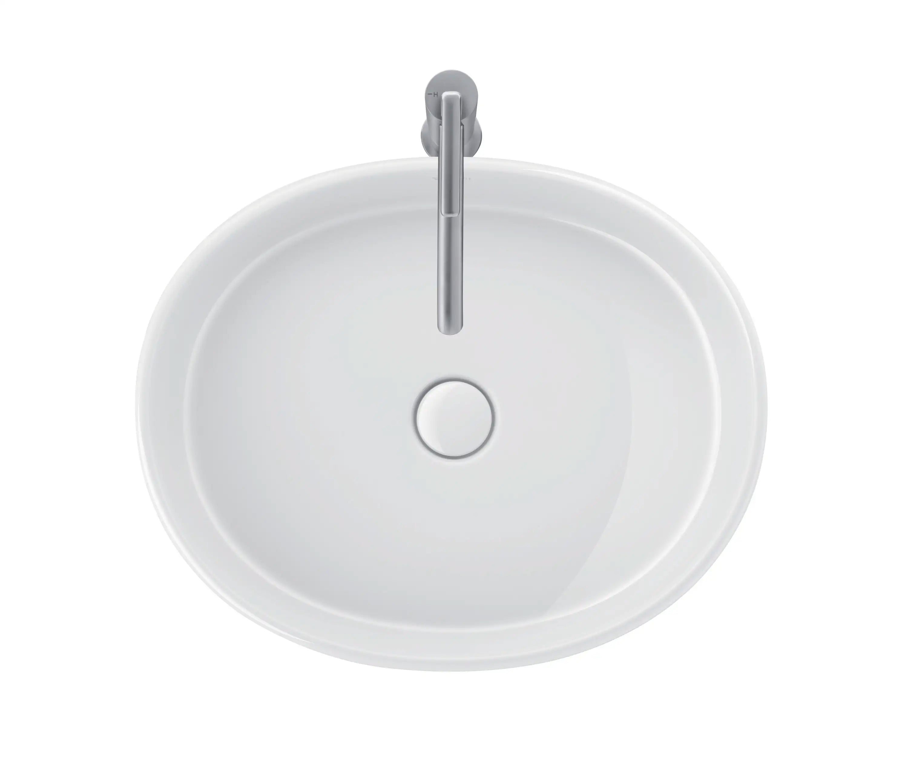 Balcoon 21 5/8'' Oval Vessel Sink