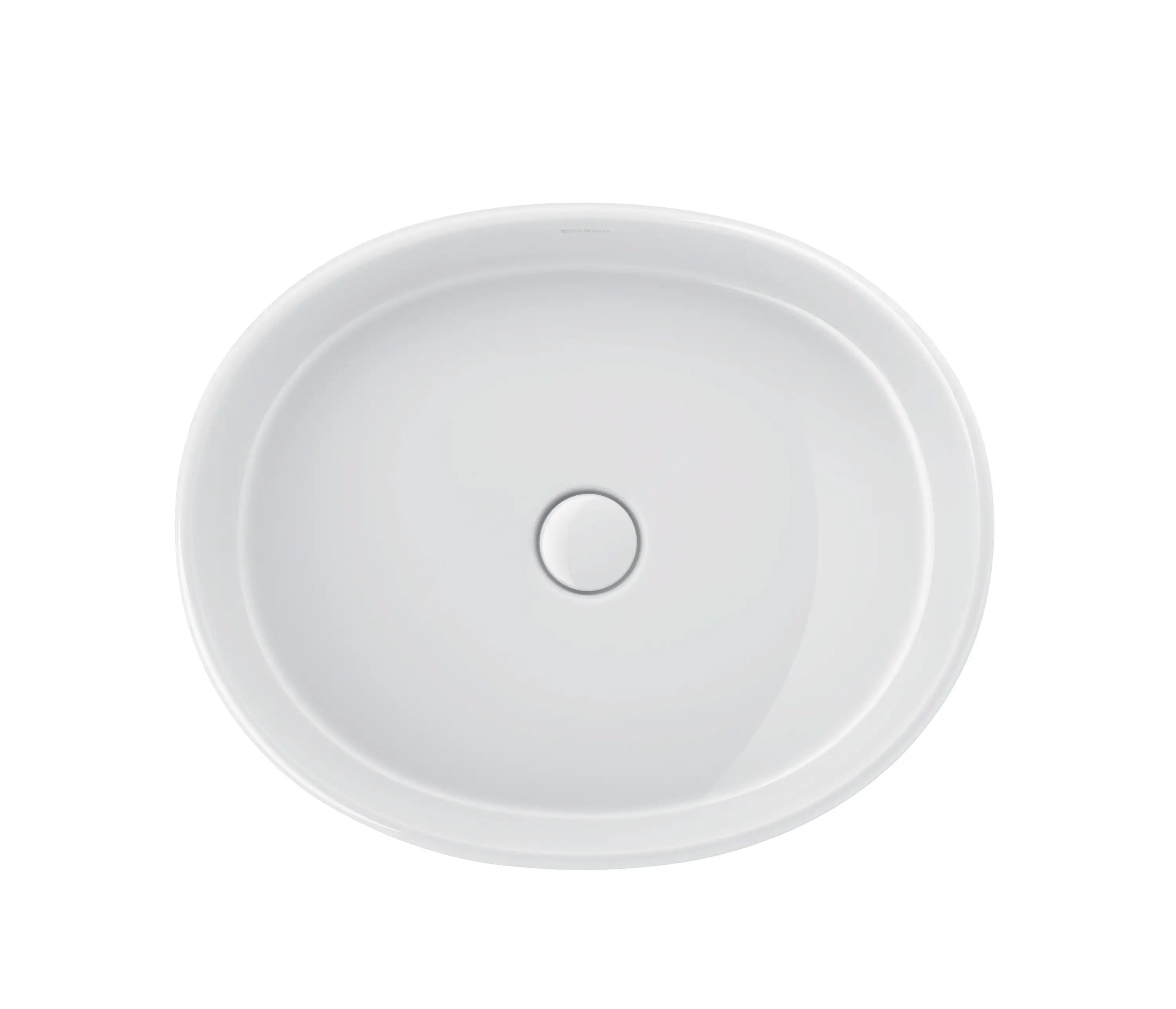 Balcoon 21 5/8'' Oval Vessel Sink