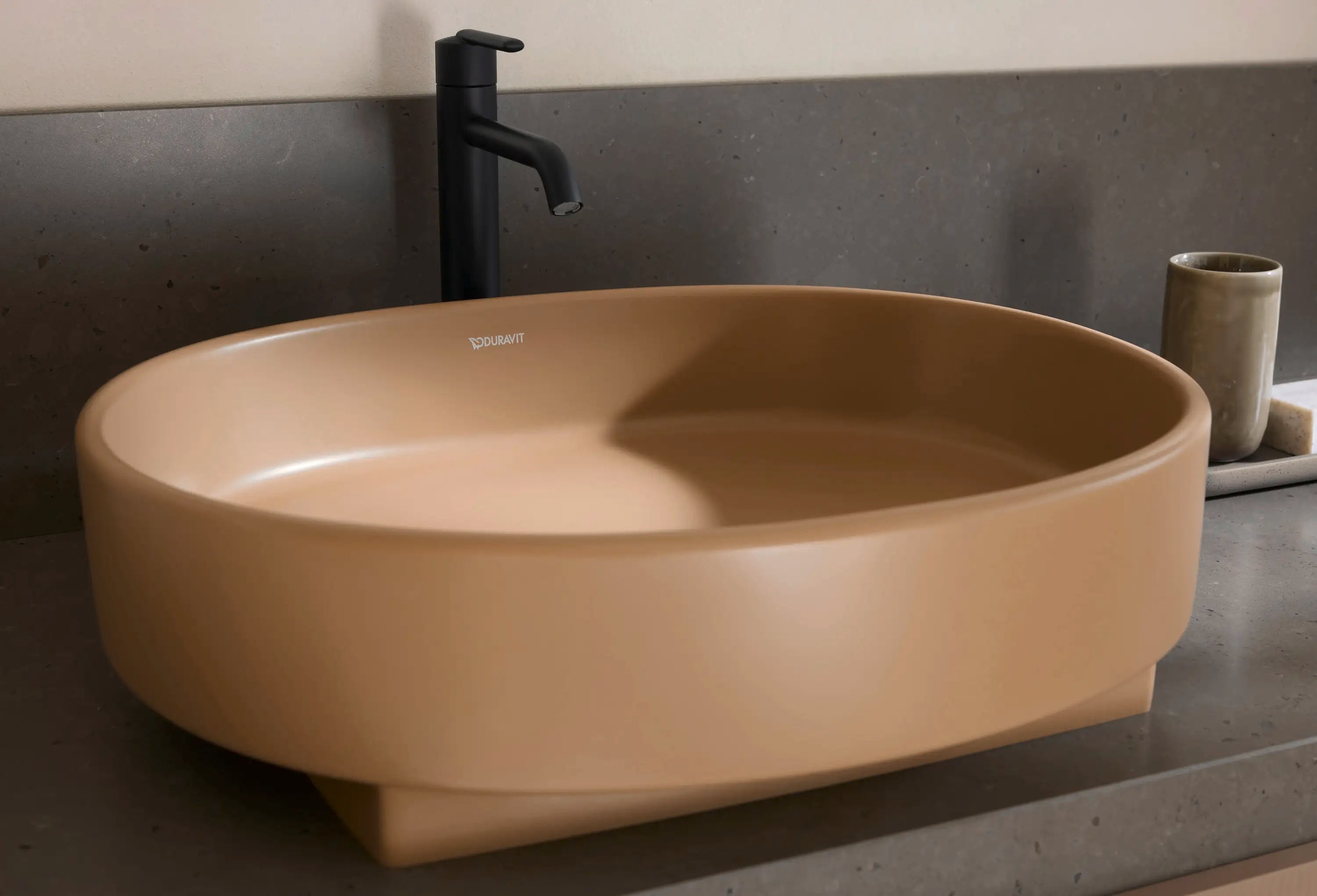 Balcoon 55 1/8'' Wall Mount Engineered Wood, with Two Sink Cutouts
