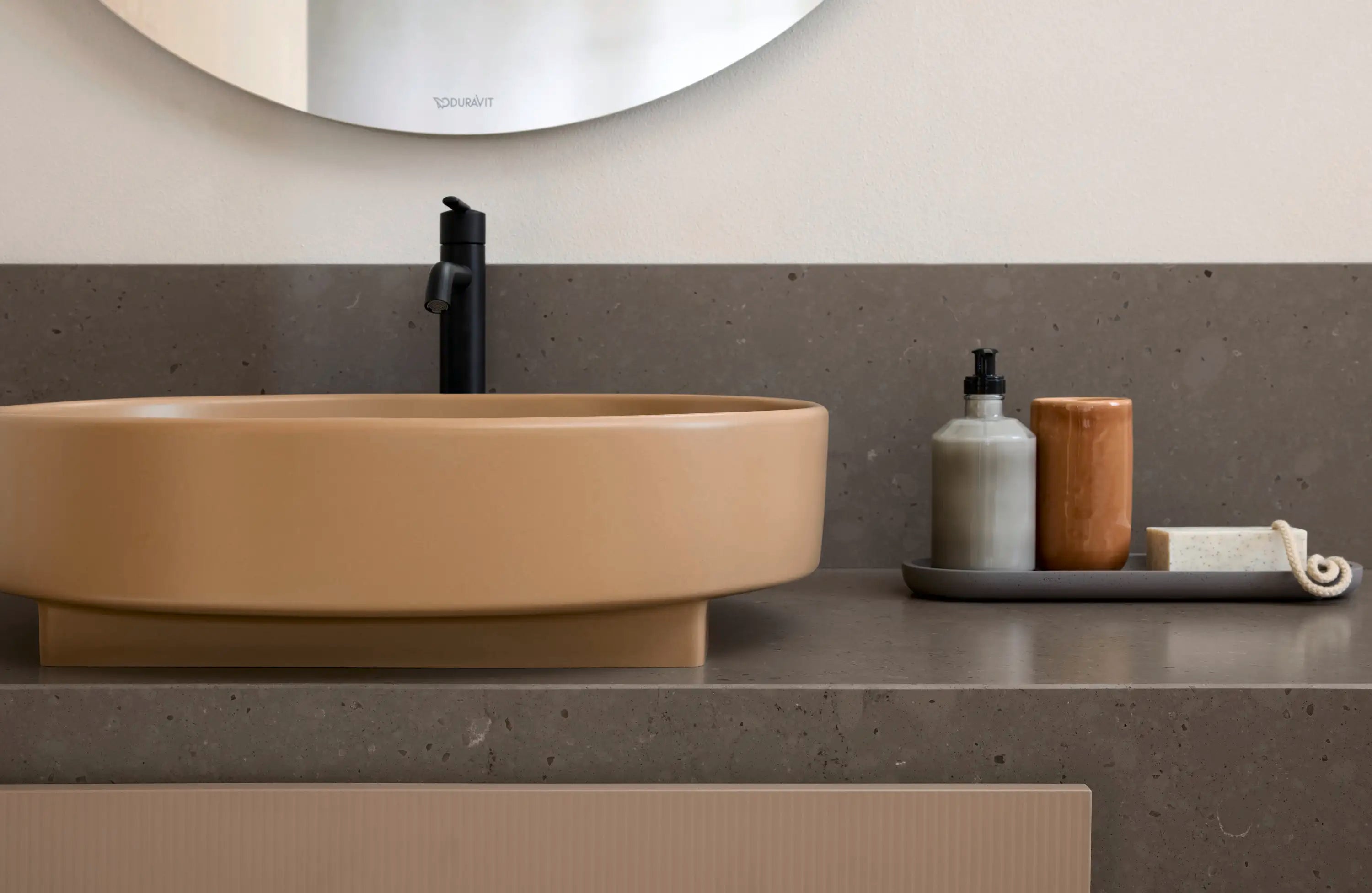 Balcoon 59'' Wall Mount Engineered Wood, with Two Sink Cutouts