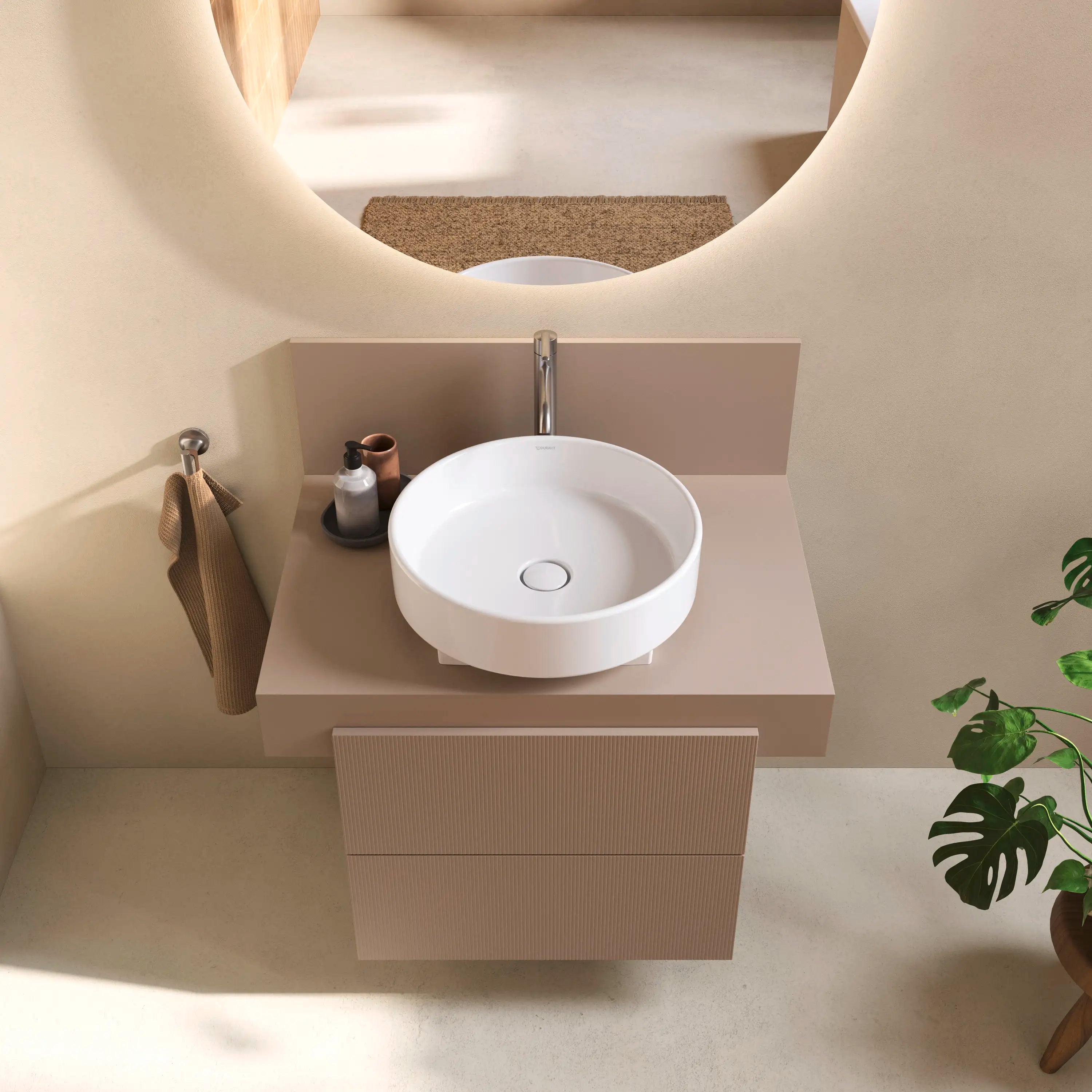 Balcoon 31 1/2'' Wall Mount Engineered Wood, with One Sink Cutout