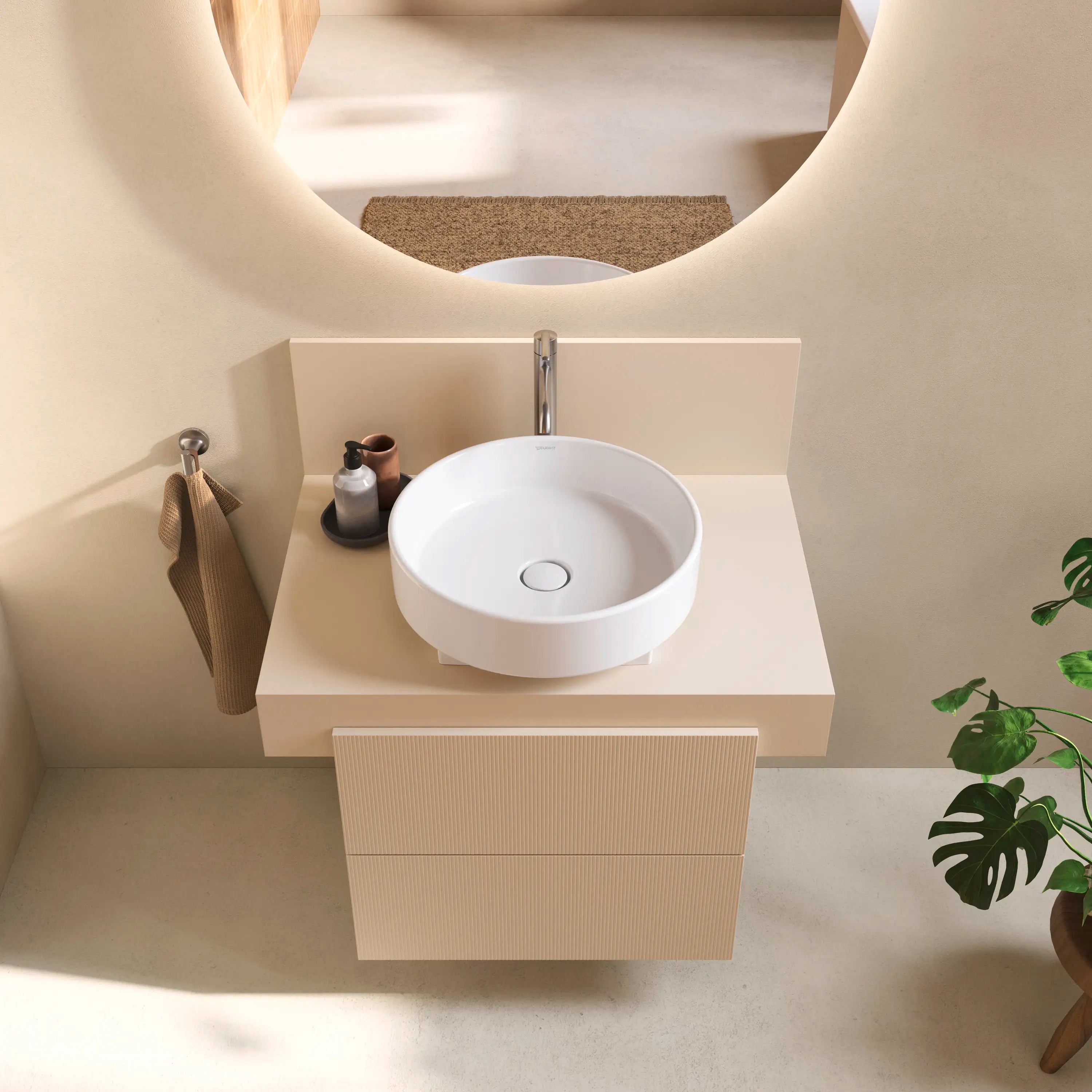 Balcoon 31 1/2'' Wall Mount Engineered Wood, with One Sink Cutout