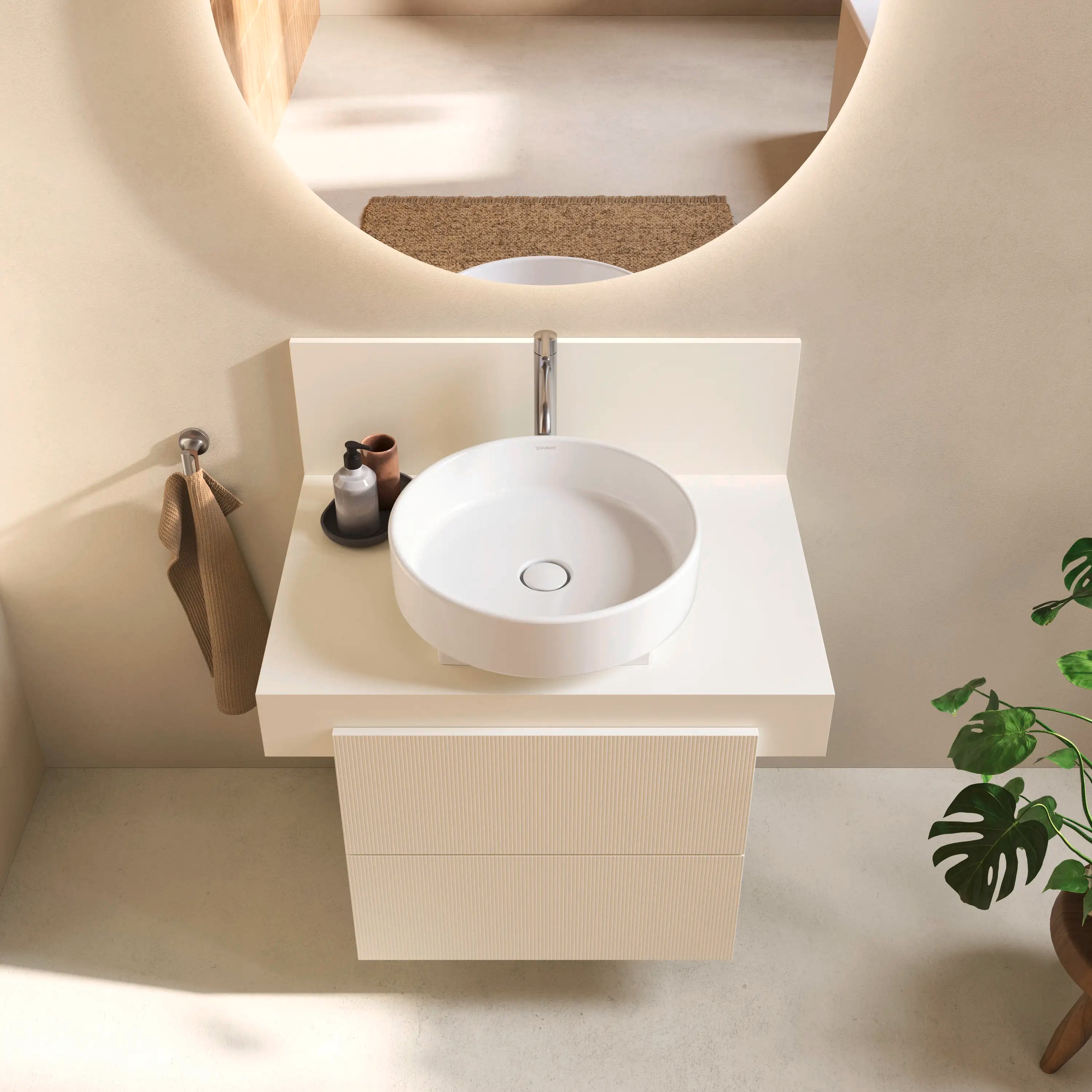 Balcoon 31 1/2'' Wall Mount Engineered Wood, with One Sink Cutout