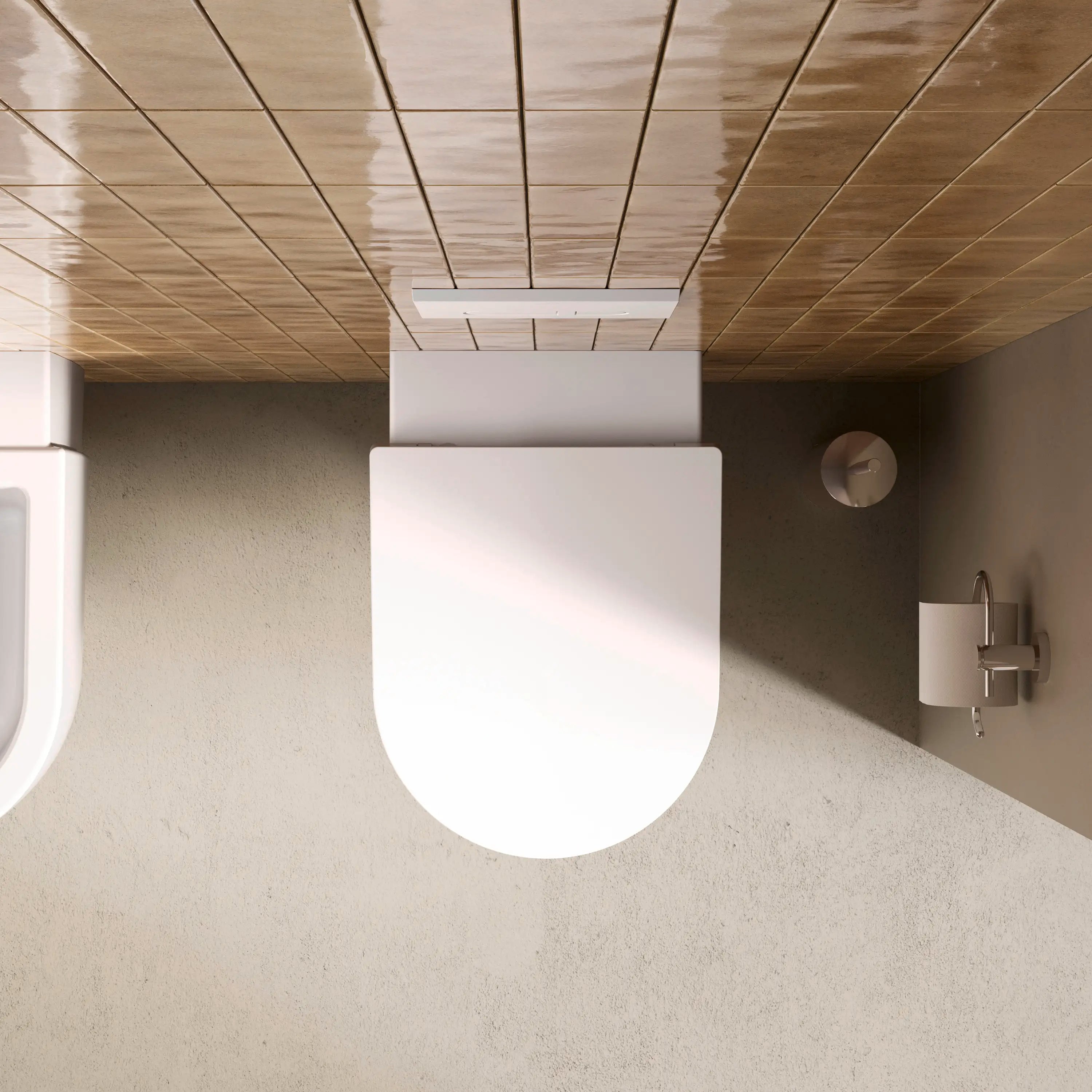 Duravit D-Code Single Roll Toilet Paper Holder
